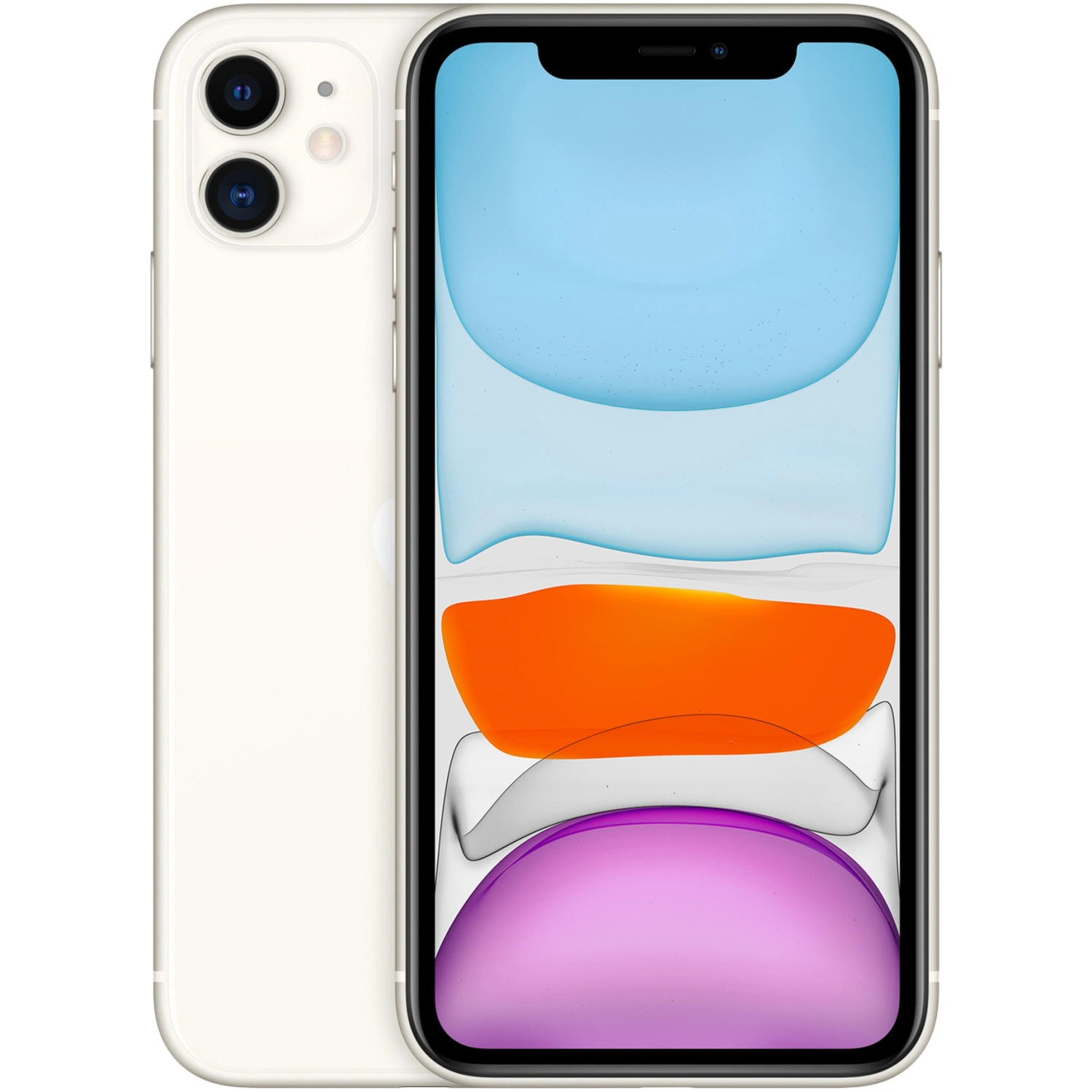 Купить Смартфон Apple iPhone 11 128GB White в Москве по самым  привлекательным ценам!