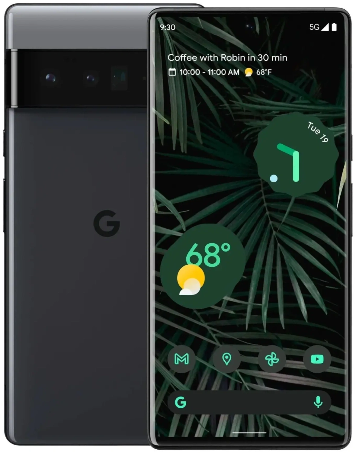 Купить Смартфон Google Pixel 6 Pro 12/128GB Stormy Black (JP) в Москве по  самым привлекательным ценам!