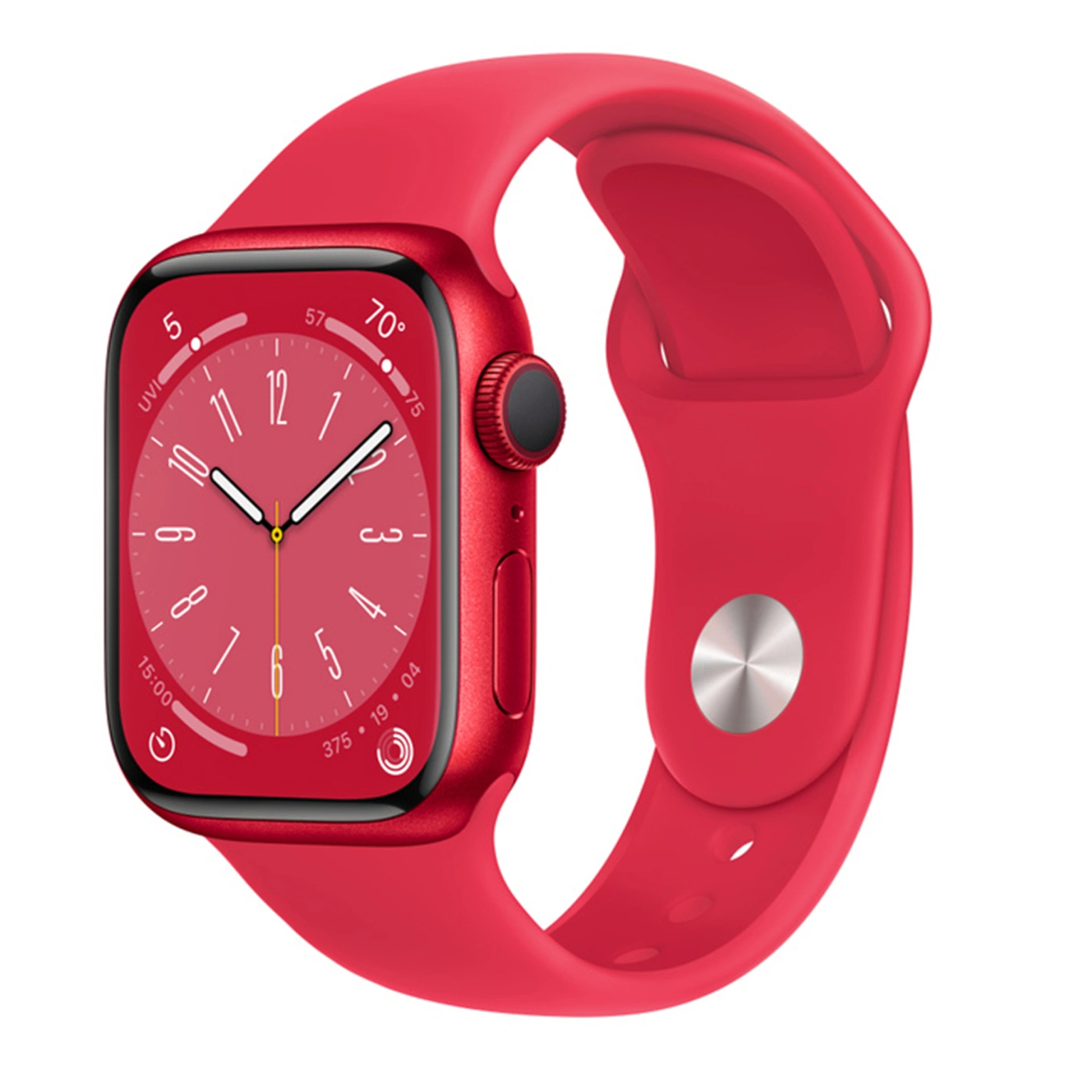 Купить Смарт-часы Apple Watch Series 8 GPS 41mm PRODUCT RED Sport Band в  Москве по самым привлекательным ценам!