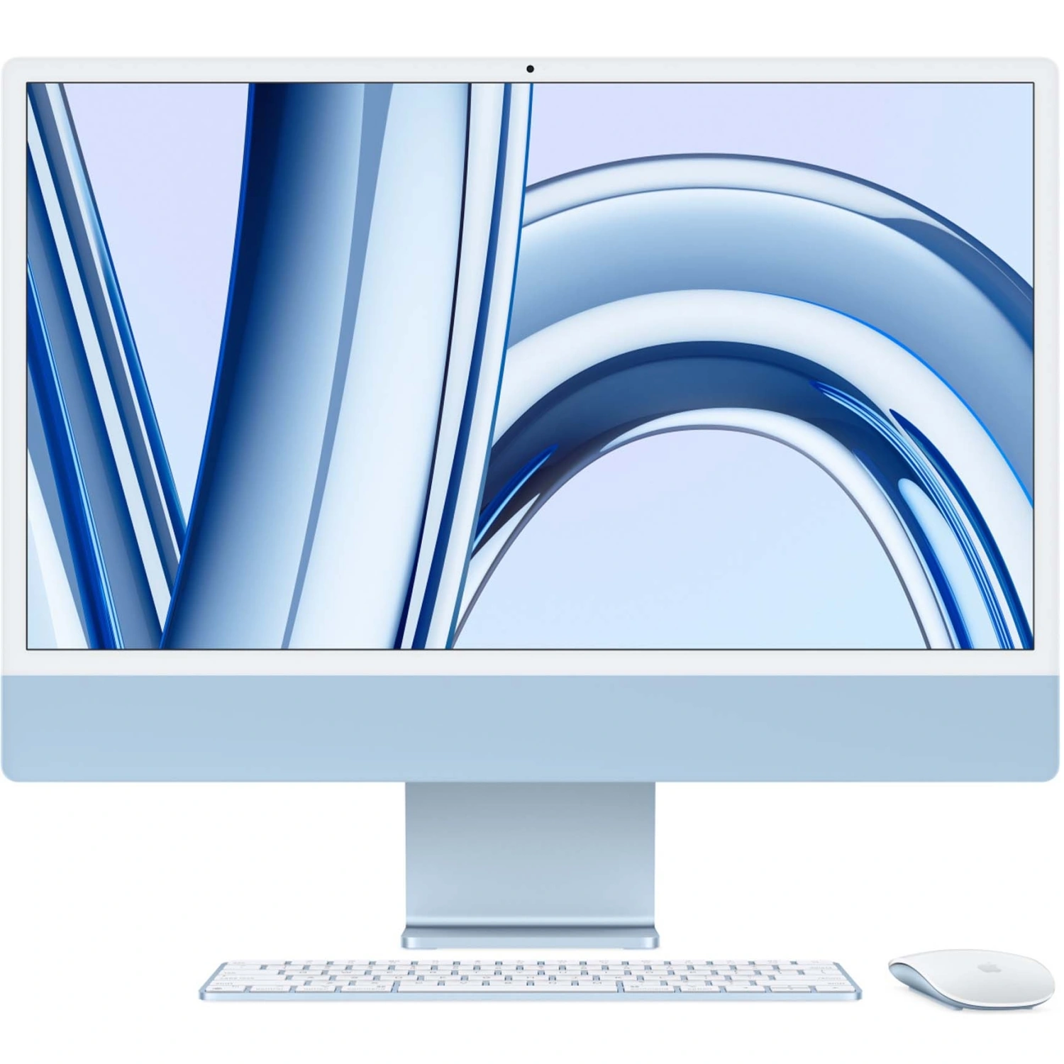 Моноблок Apple iMac (2023) 24 Retina 4.5K M3 8C CPU, 8C GPU/8GB/256Gb Blue  (MQRC3) :: Купить Моноблок Apple iMac в Москве по самым привлекательным  ценам! :: Купить Моноблоки в Москве по самым