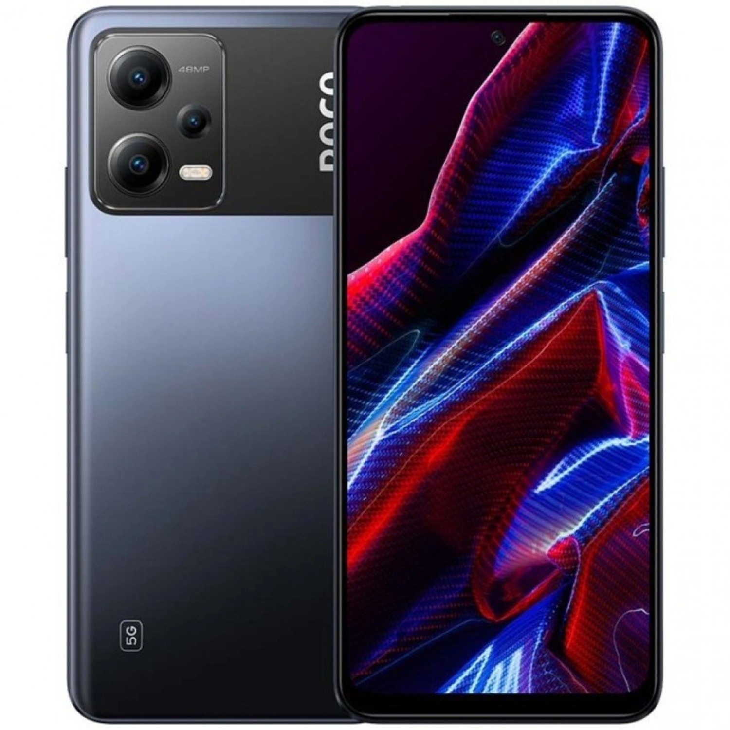 Смартфон Xiaomi Poco X5 5G 8/256Gb Black Global Version