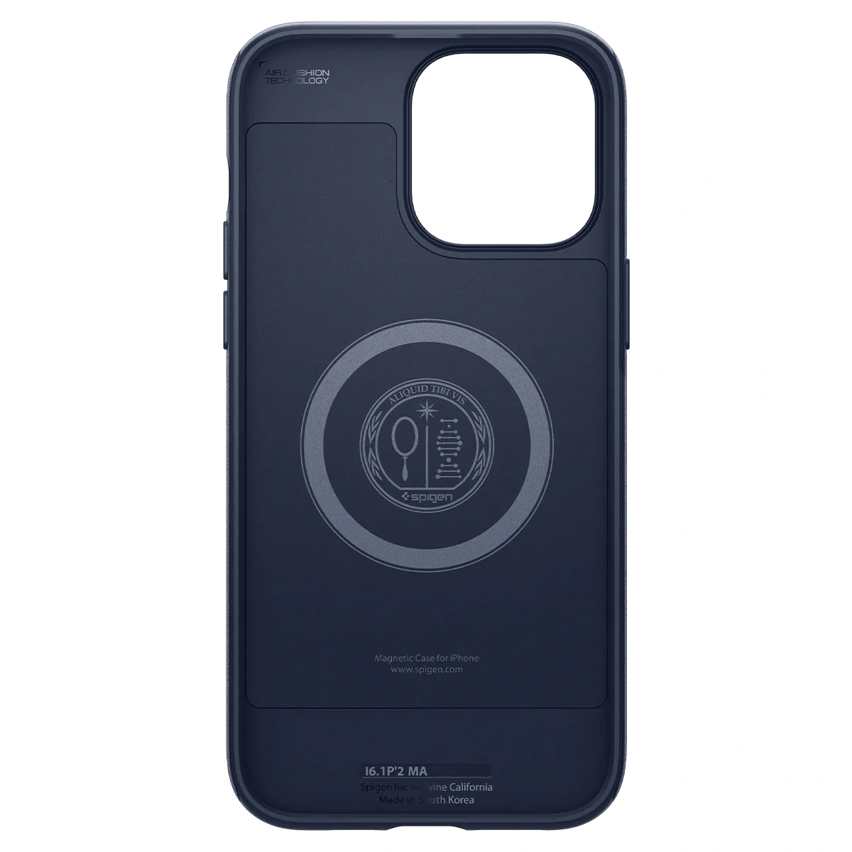 Купить Чехол Spigen Mag Armor MagFit для iPhone 14 Pro Max ( ACS04845) Navy  Blue в Москве по самым привлекательным ценам!