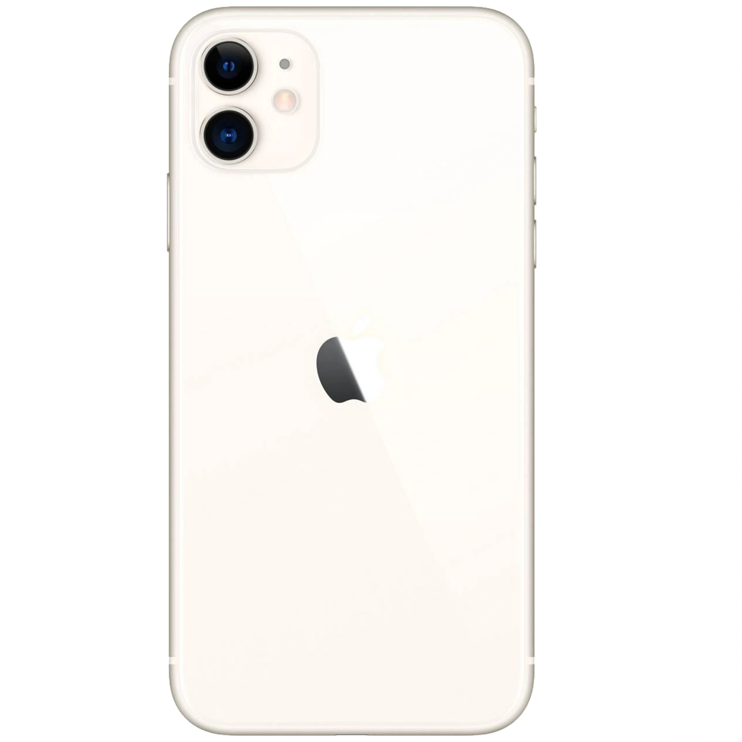 Купить Смартфон Apple iPhone 11 128GB White в Москве по самым  привлекательным ценам!