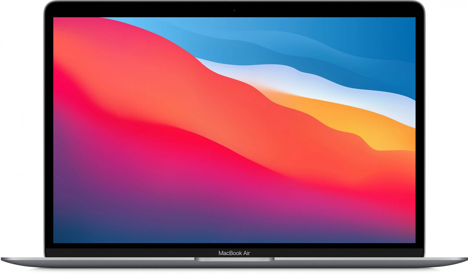 Купить Ноутбук Apple MacBook Air (2020) 13 M1 8C CPU, 7C GPU/8Gb/256Gb SSD  (MGN63) Space Gray в Москве по самым привлекательным ценам!