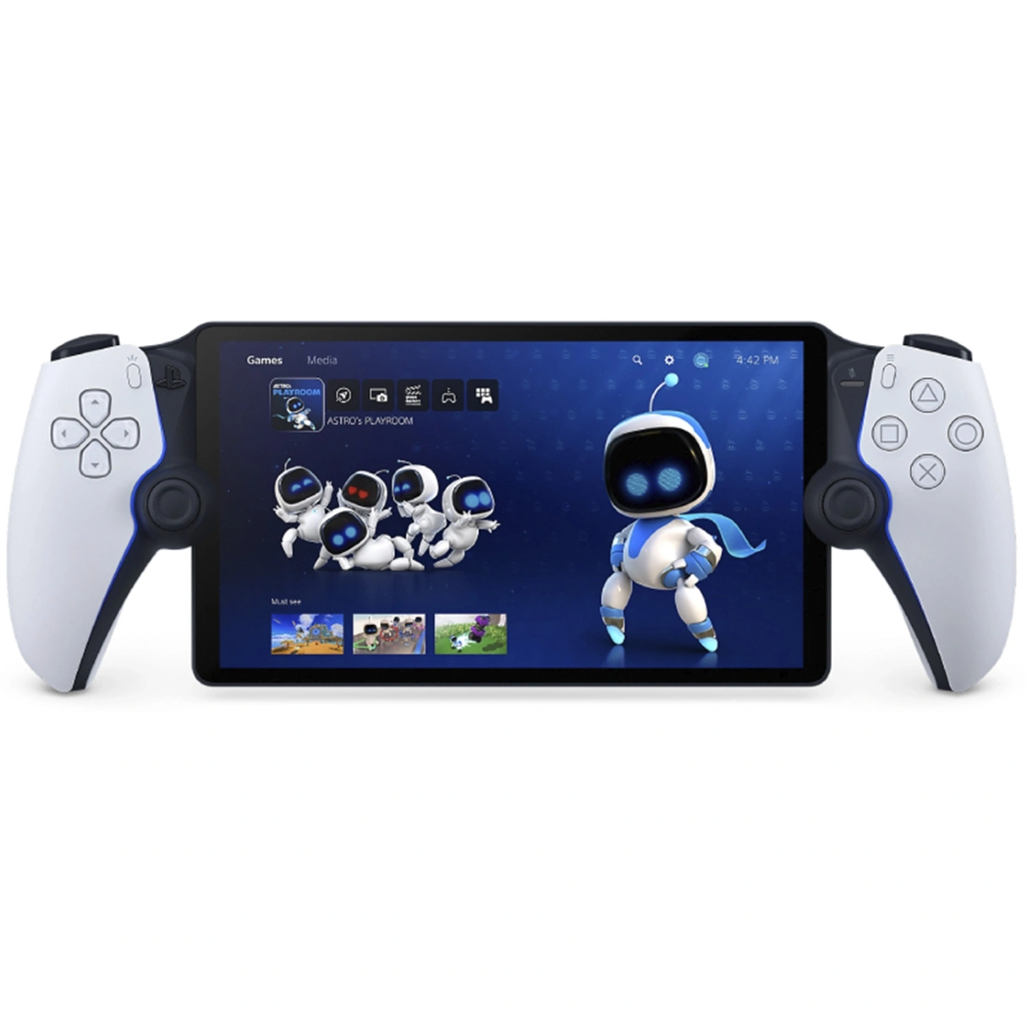 Игровая приставка Sony PlayStation Portal Remote Player White :: Купить  Игровую приставку Sony PlayStation 5 в Москве по самым привлекательным  ценам! :: Купить Приставки в Москве по самым привлекательным ценам! ::  Купить