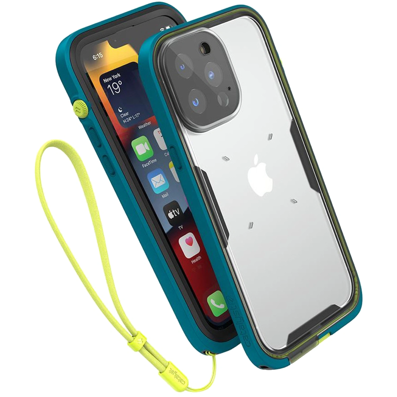 Купить Водонепроницаемый чехол Catalyst Total Protection Case для iPhone 13  Pro Marine Blue в Москве по самым привлекательным ценам!