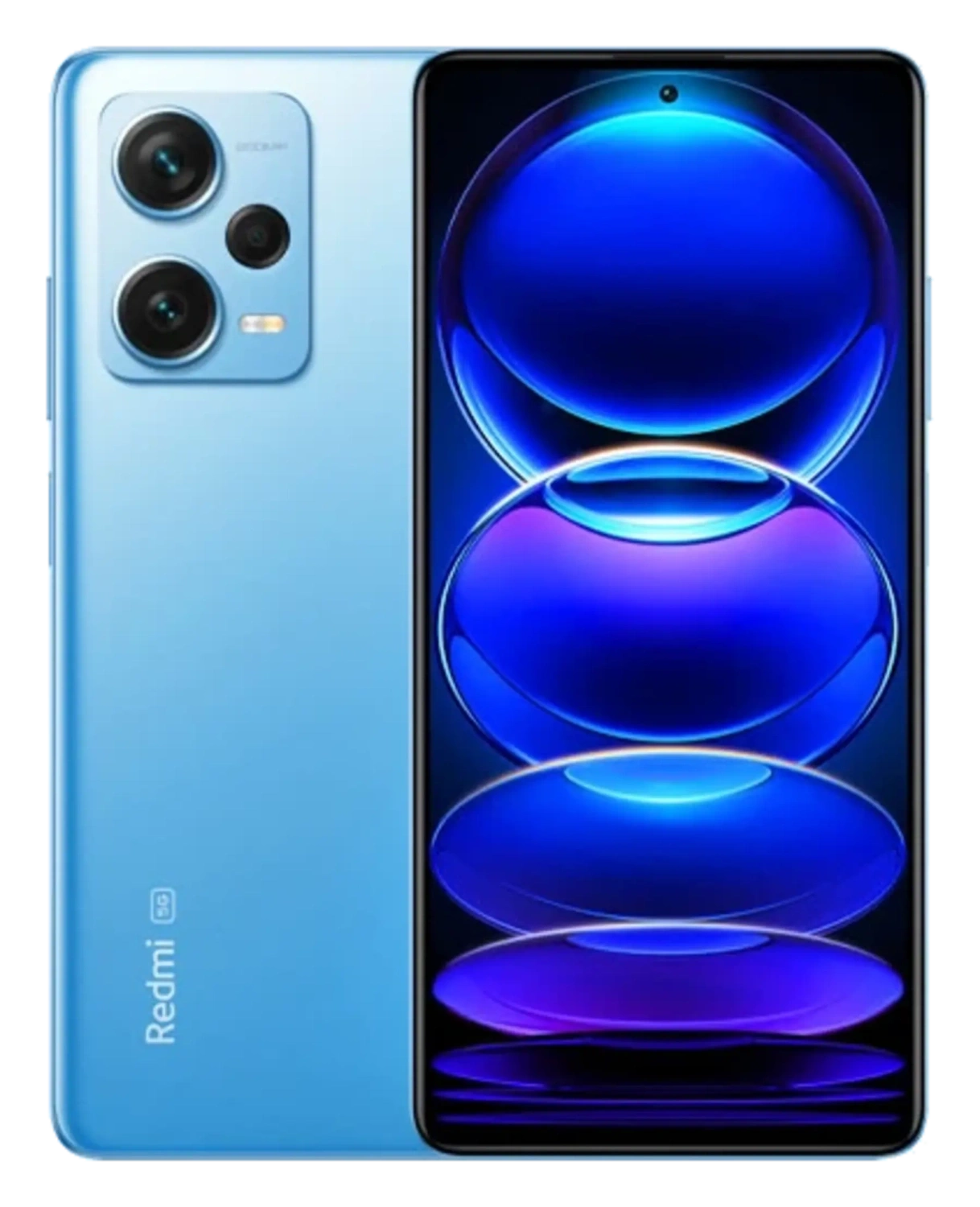 Смартфон Xiaomi Redmi Note 12 Pro Plus 5G 8/256Gb Sky Blue Global Version