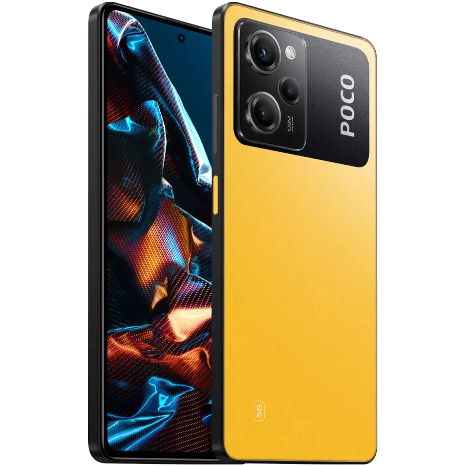 Смартфон Xiaomi Poco X5 Pro 5G 6/128Gb Yellow Global Version