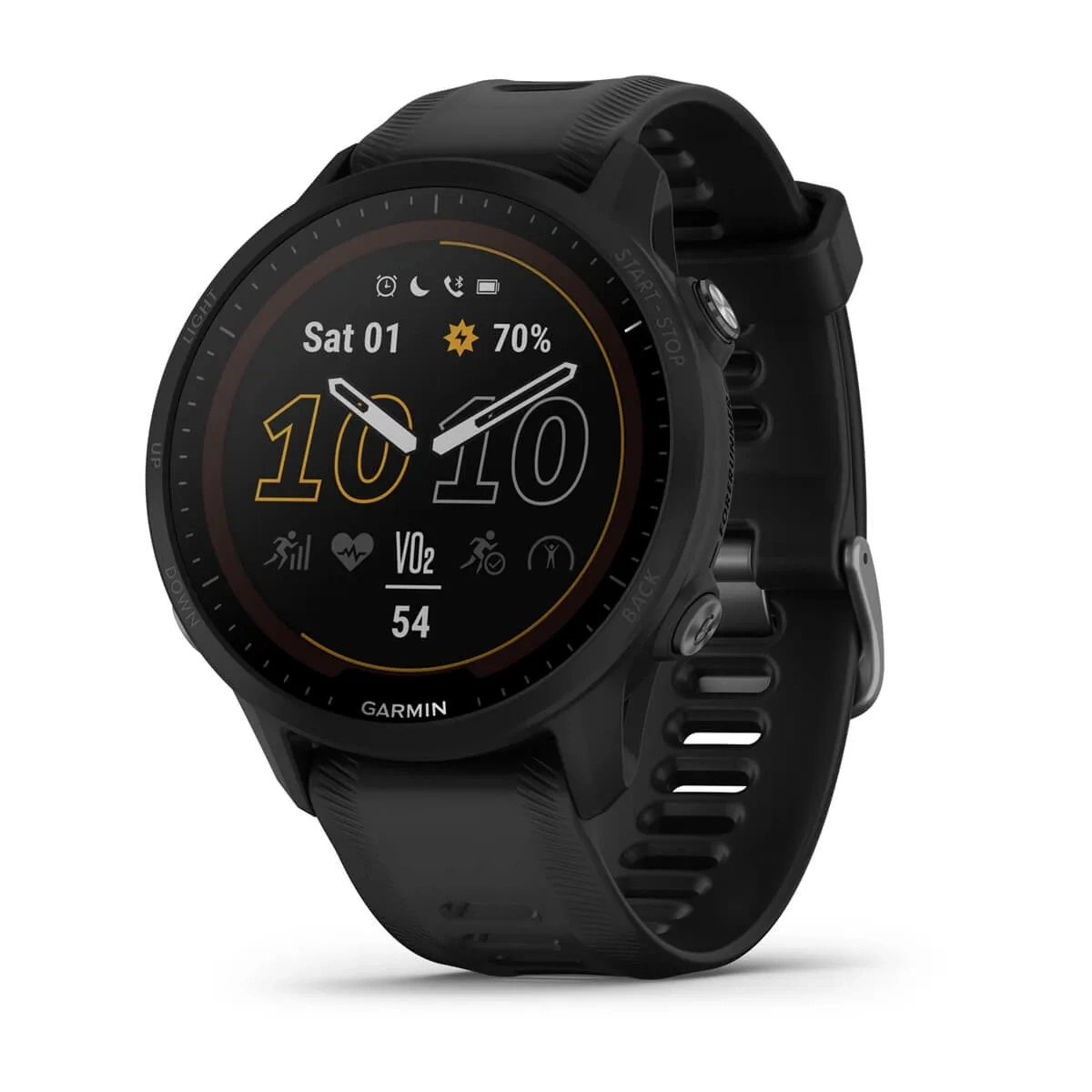 Garmin Forerunner 955 010 02638 00 Solar Black