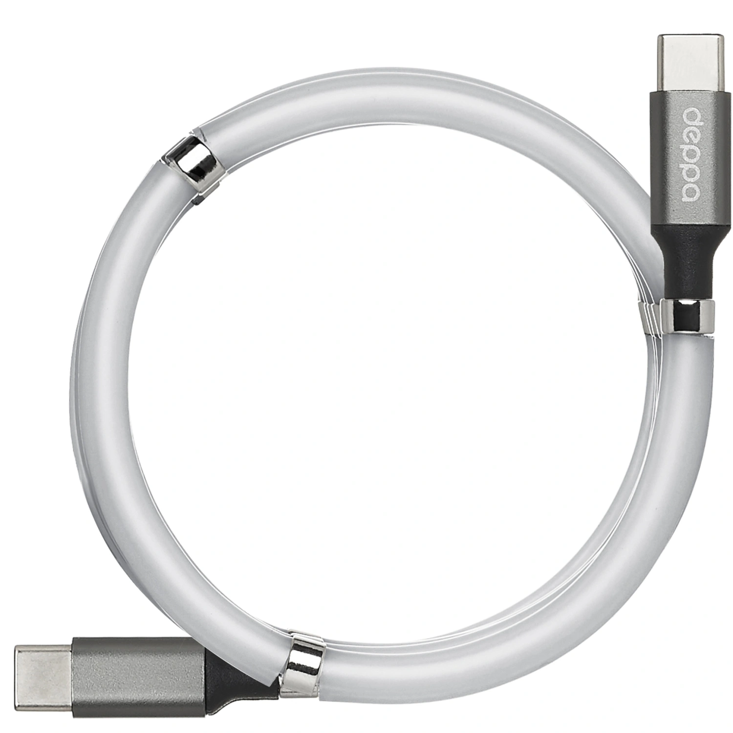 Deppa usb type c. Дата-кабель deppa usb - 8-pin для apple витой 1.5м белый (72120). deppa type-c 7в1 73127. кабель deppa type-c - hdmi. кабель deppa 72120.