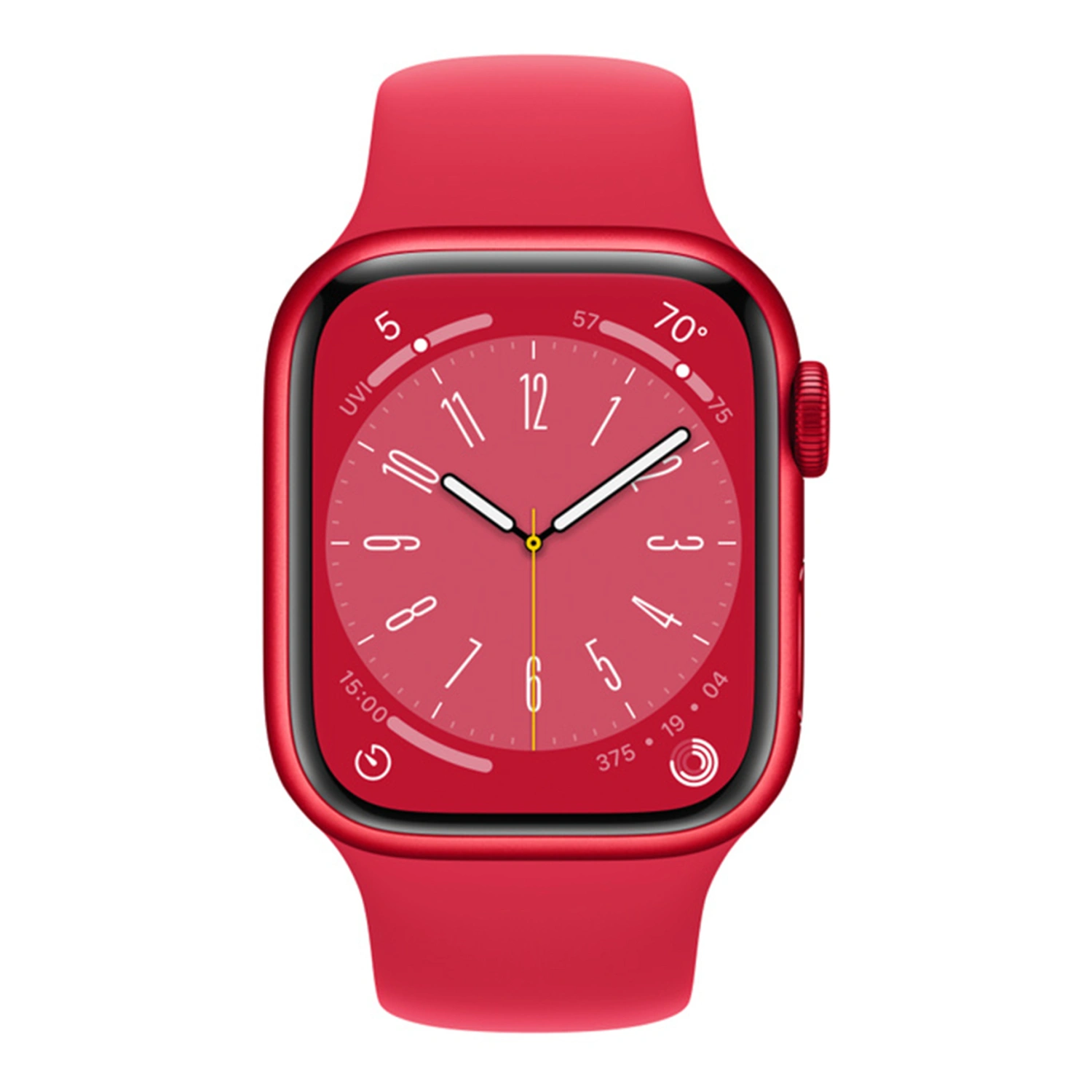 Купить Смарт-часы Apple Watch Series 8 GPS 41mm PRODUCT RED Sport Band в  Москве по самым привлекательным ценам!