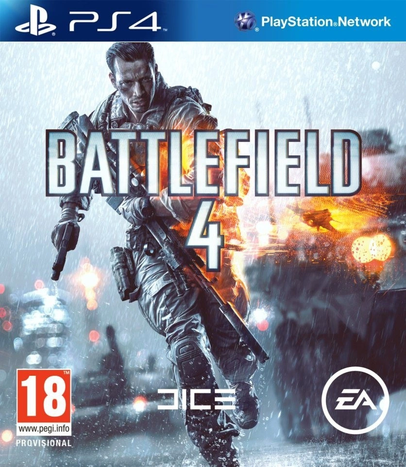 Купить Игра стрелялка Sony Battlefield 4 (русская версия) (PS4) в Москве по  самым привлекательным ценам!