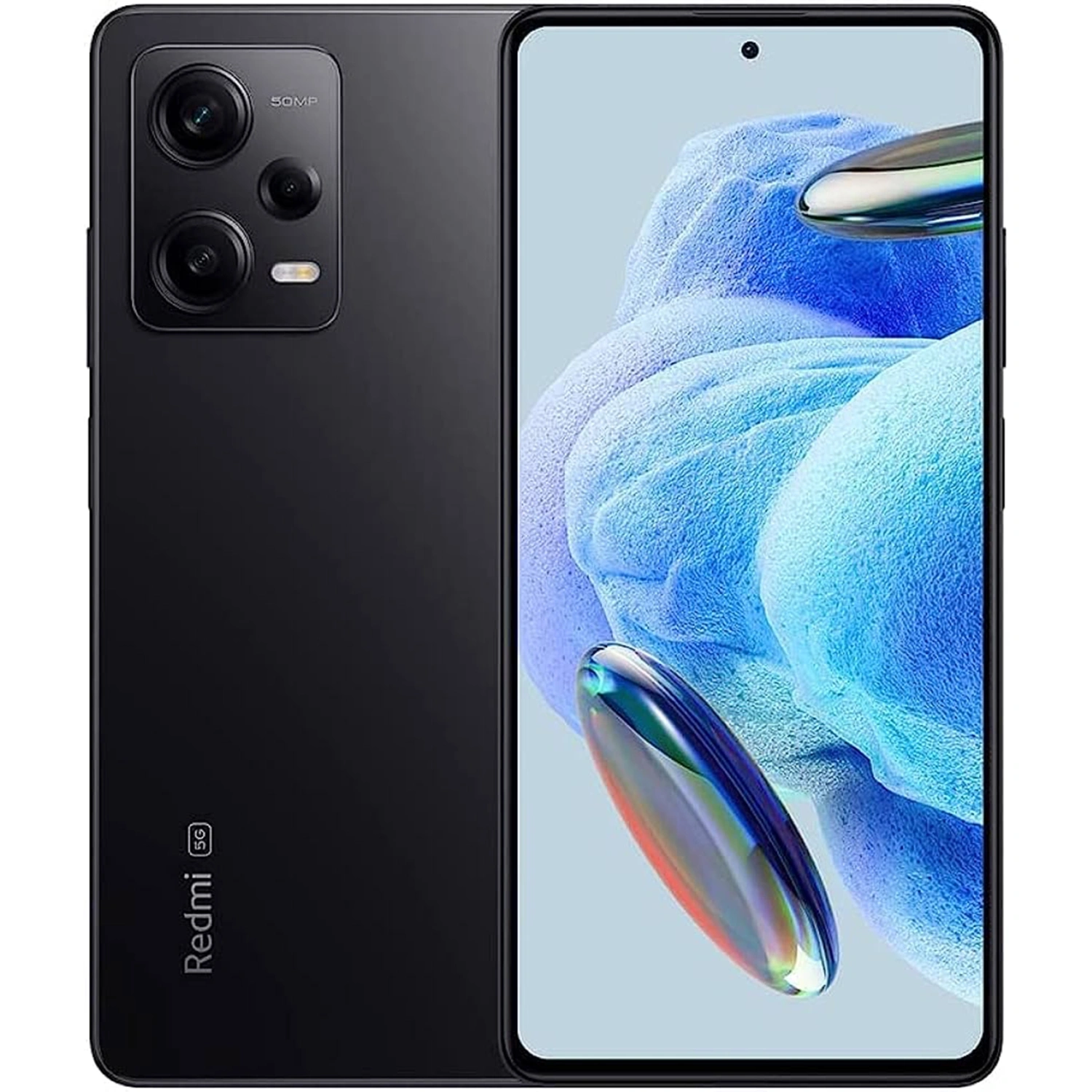 Смартфон XiaoMi Redmi Note 12 Pro 5G 6/128Gb Midnight Black Global Version