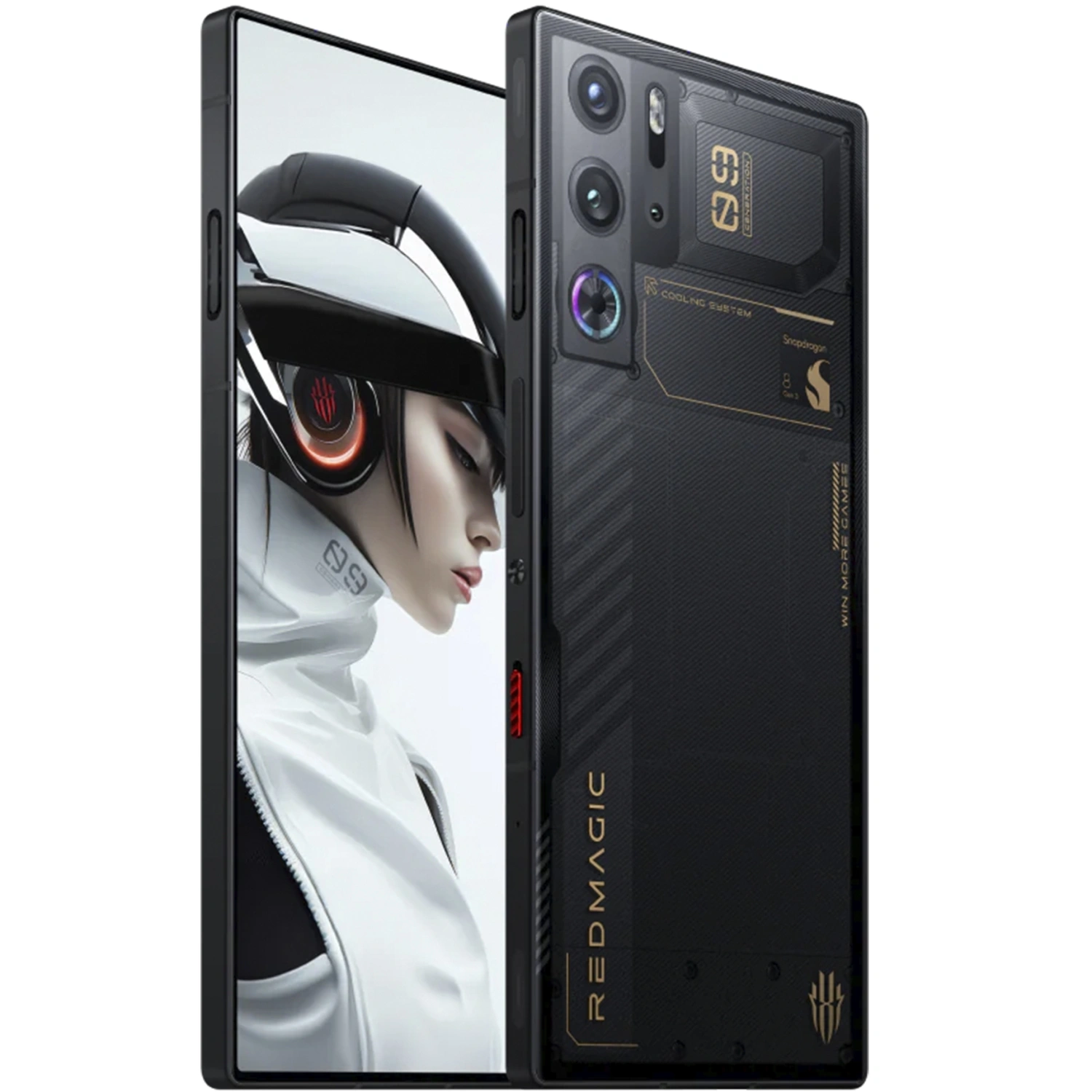 Смартфон ZTE Nubia RedMagic 9 Pro 16/512GB Cyclone :: Nubia RedMagic 9 Pro  :: Купить Смартфон ZTE в Москве по самым привлекательным ценам! :: Купить  Смартфоны в Москве по самым привлекательным ценам! ::