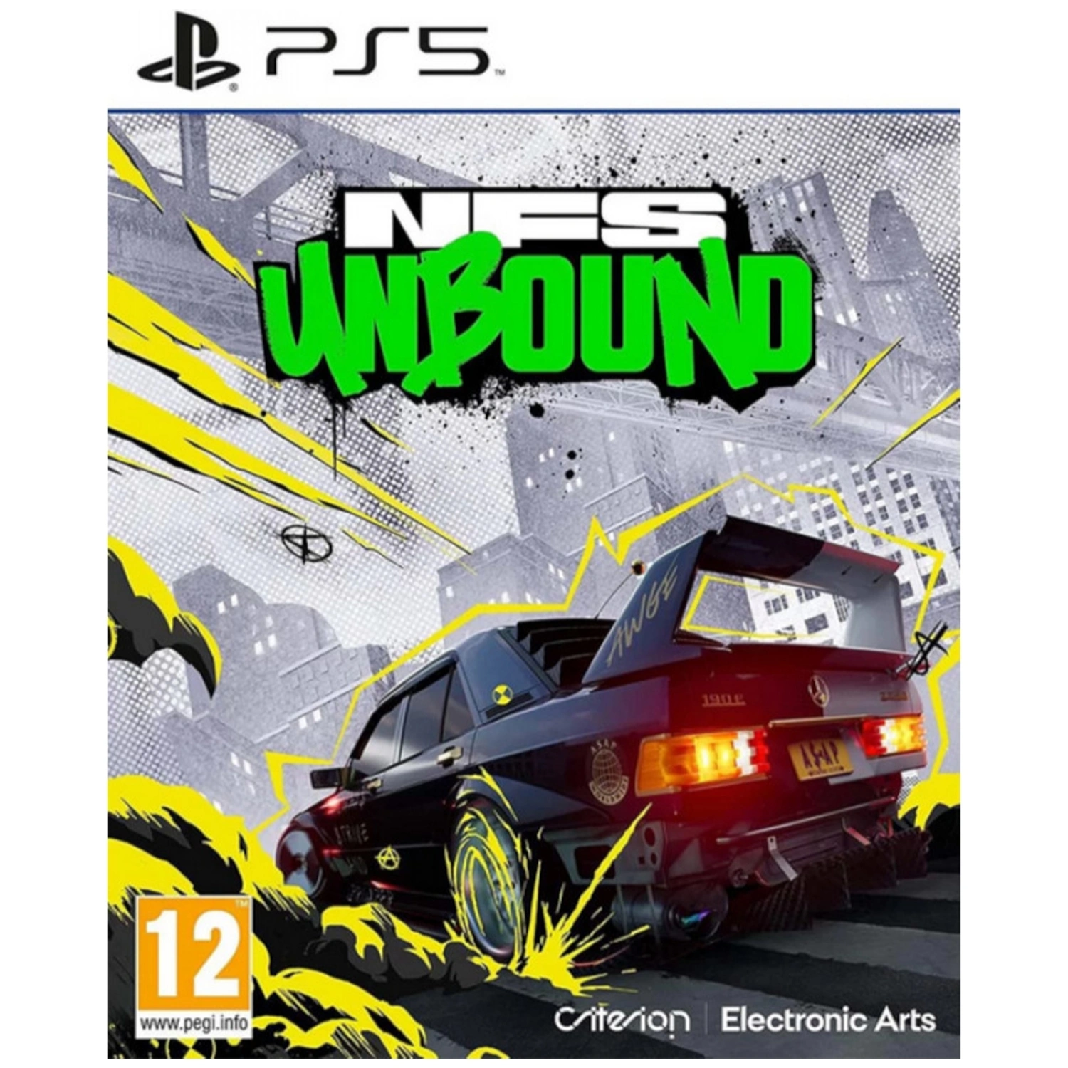 Игра Criterion Games Need for Speed Unbound (русская версия) (PS5)