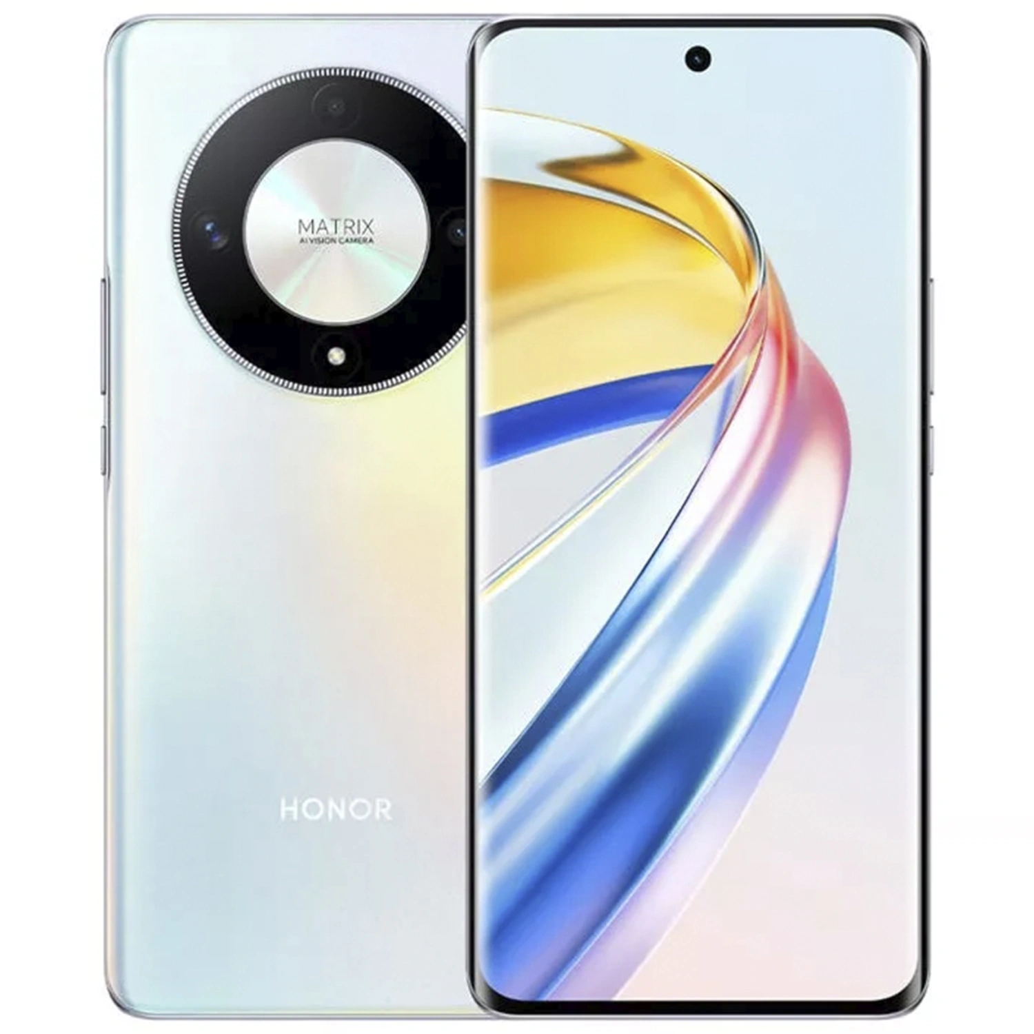 Смартфон Honor X9b 12/256Gb Titanium Silver