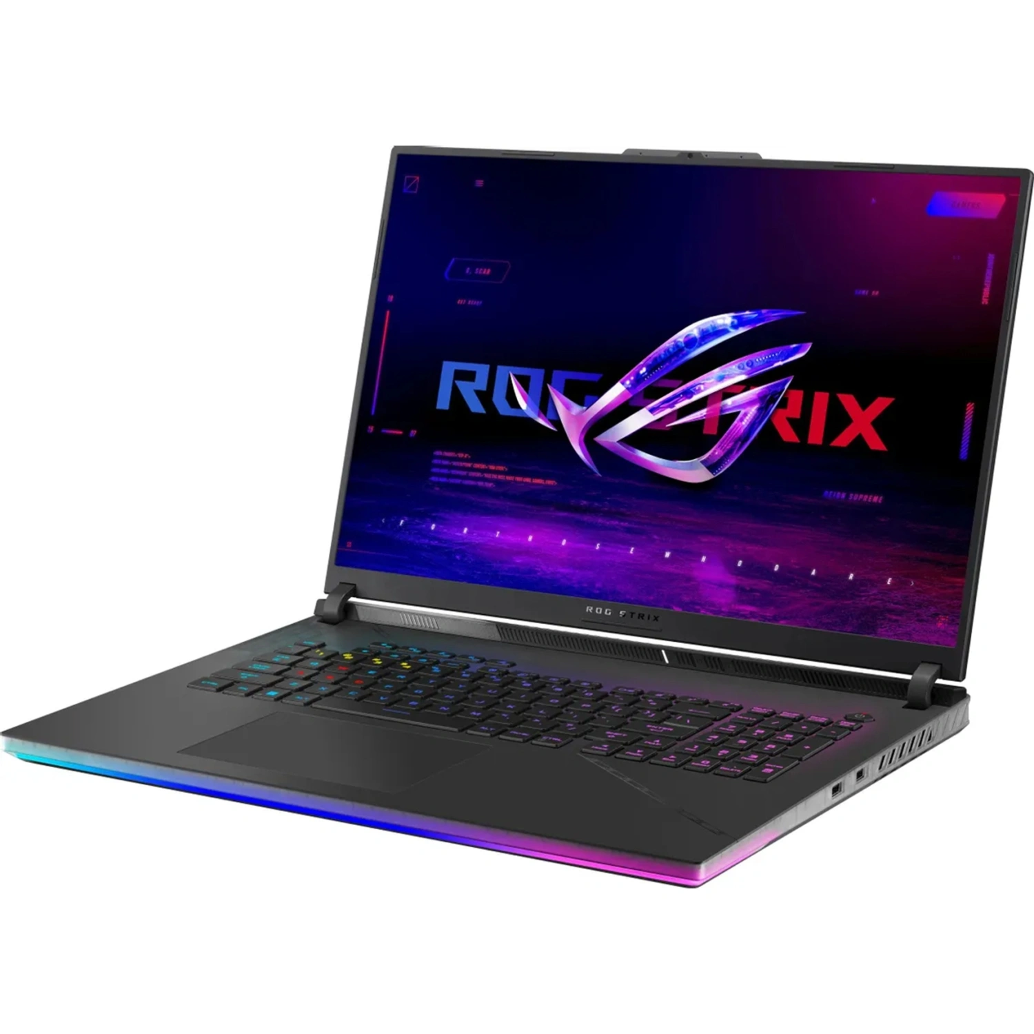 Ноутбук ASUS ROG Strix G18 G834JYR-R6080W 18 QHD Mini LED/  i9-14900HX/32Gb/2Tb SSD (90NR0IP2-M00400) Off Black :: ASUS ROG :: Купить  Ноутбук ASUS в Москве по самым привлекательным ценам! :: Купить Ноутбуки в