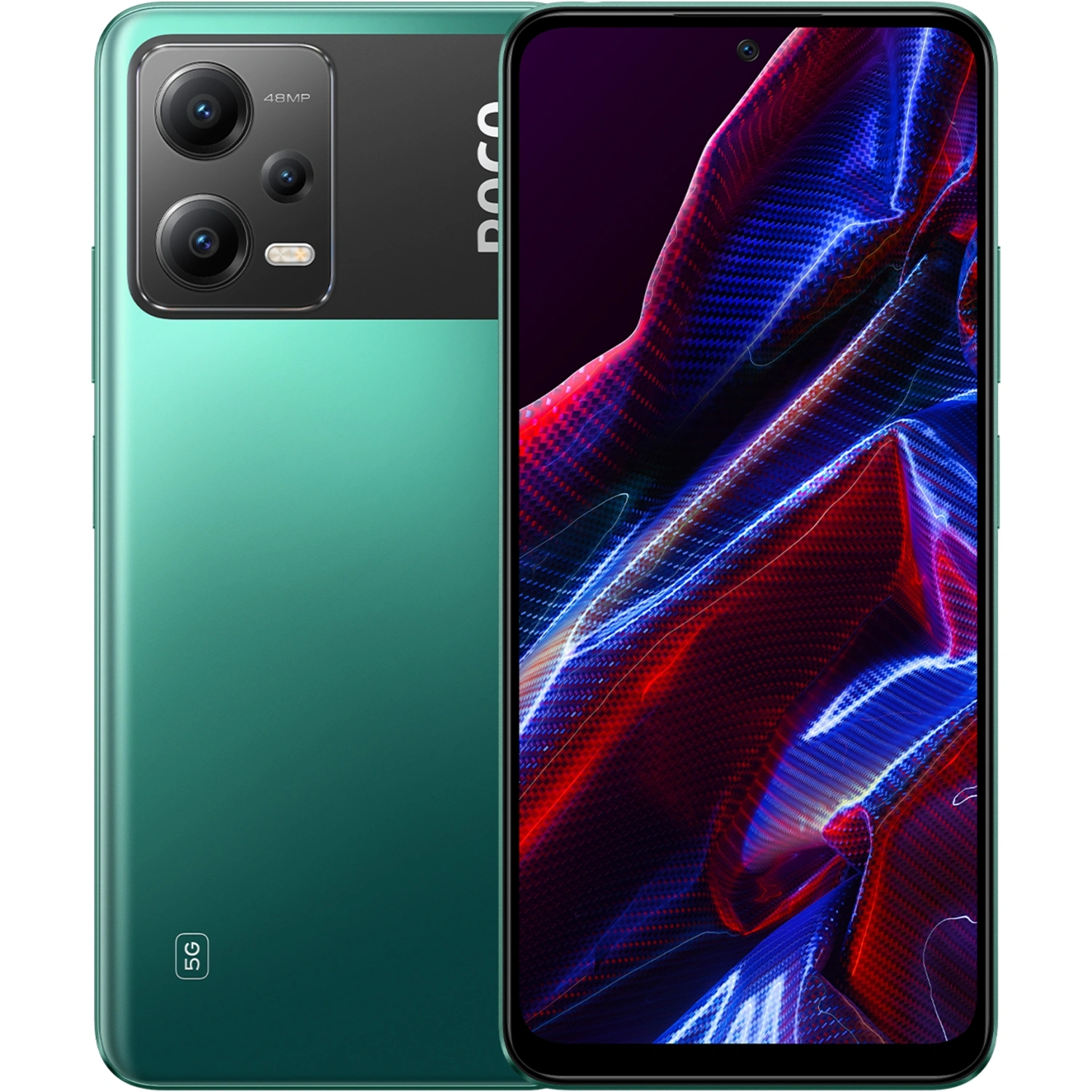 Купить Смартфон Xiaomi Poco X5 5G 6/128Gb Green Global Version в Москве по  самым привлекательным ценам!