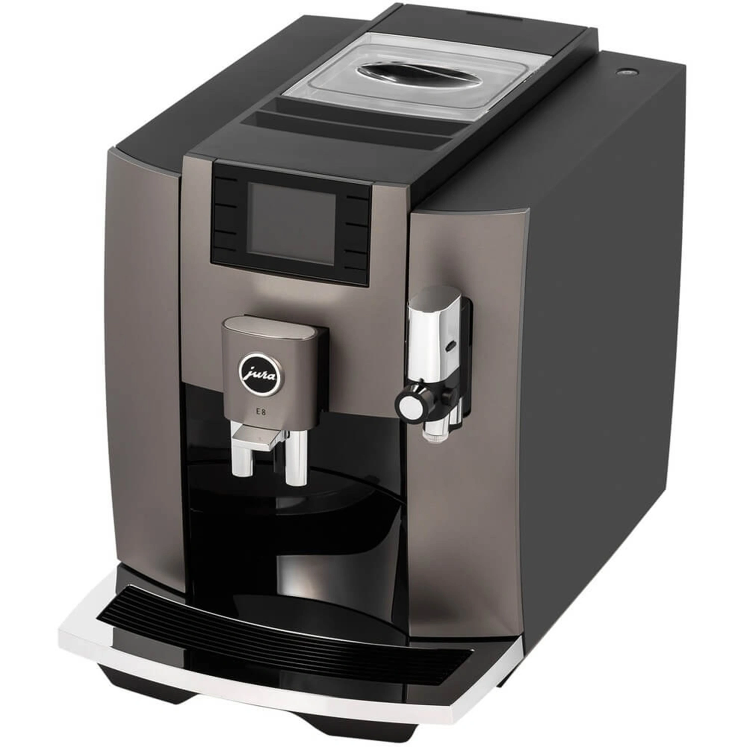 Интернет кофеварка. Кофемашина jura e8. Jura e8 Dark inox. Кофемашина jura e8 кофе.