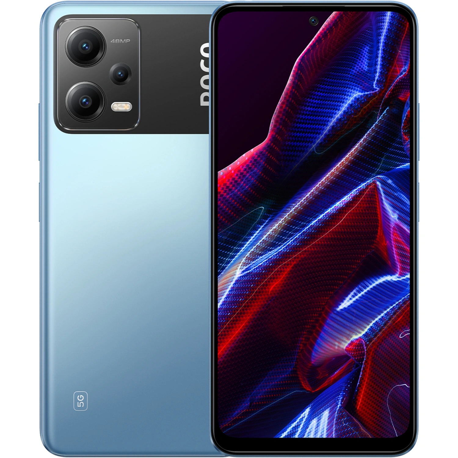 Смартфон Xiaomi Poco X5 5G 8/256Gb Blue Global Version