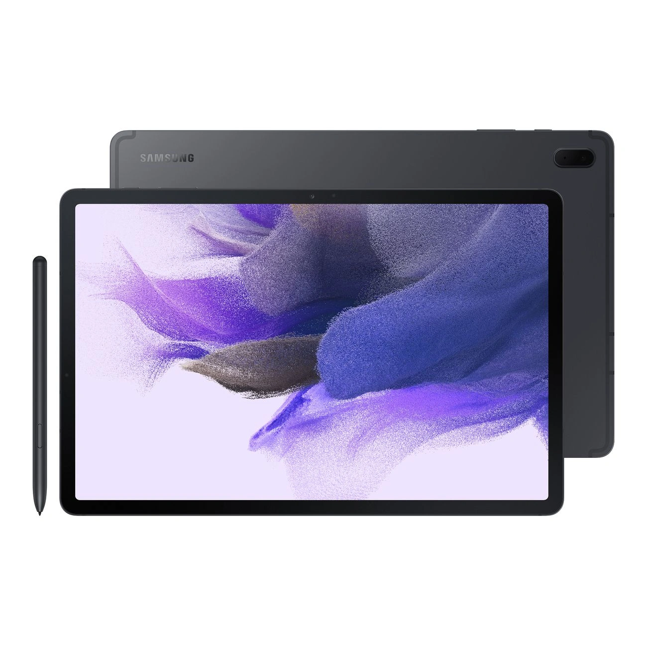 Купить Планшет Samsung Galaxy Tab S7 FE 12.4 WiFi 64Gb Black (SM-T733) в  Москве по самым привлекательным ценам!