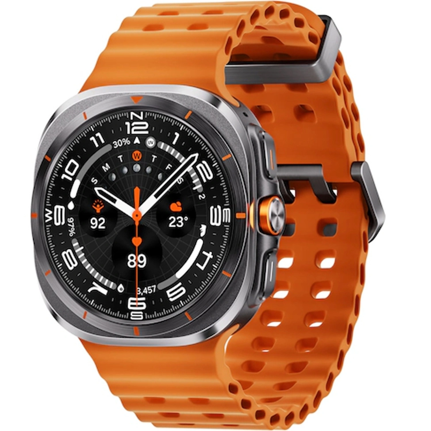 Смарт-часыSamsungGalaxyWatchUltra202547mmLTESM-L705TitaniumGrey