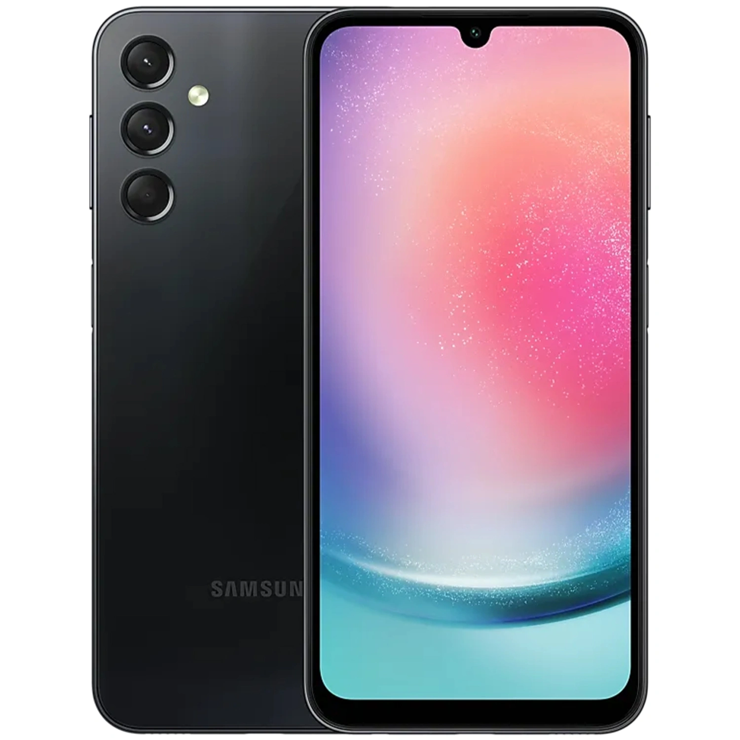 Смартфон Samsung Galaxy A24 6/128Gb Black :: Galaxy A24 (2023) :: Купить  Смартфон Series A в Москве по самым привлекательным ценам! :: Купить  Смартфон Samsung в Москве по самым привлекательным ценам! :: Купить  Смартфоны в ...