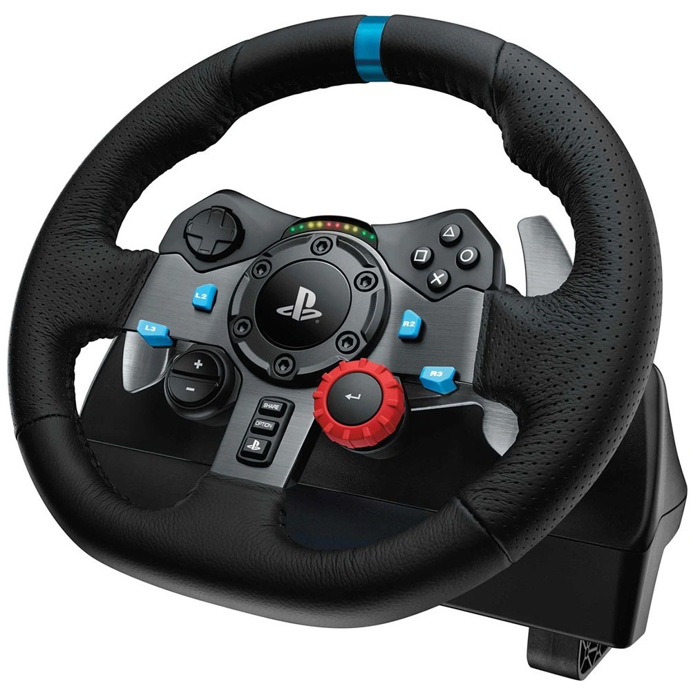 Купить Руль Logitech G29 Driving Force + коробка передач Driving Force  Shifter Black в Москве по самым привлекательным ценам!