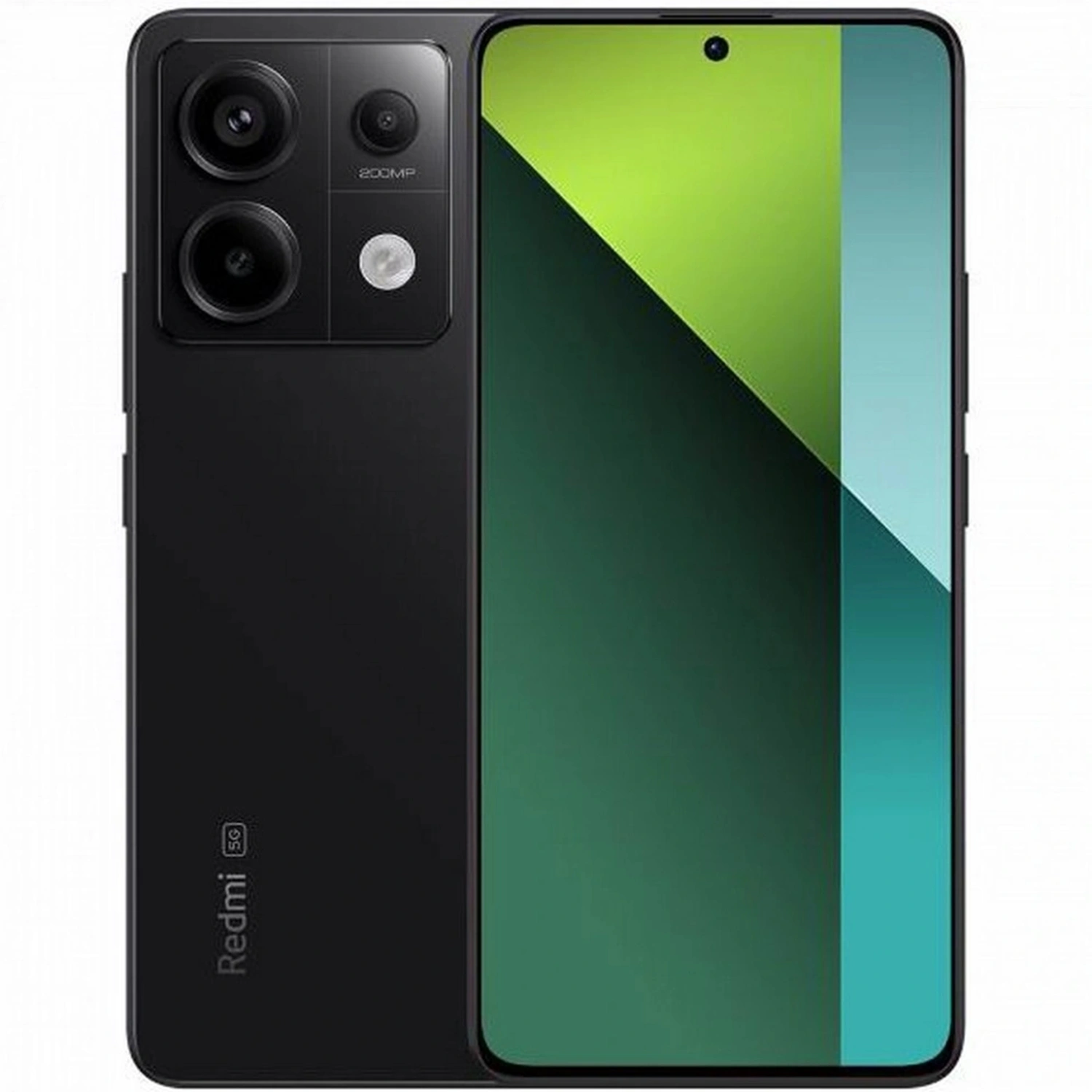 Смартфон Xiaomi Redmi Note 13 Pro 5G 12/512Gb Midnight Black Global Version