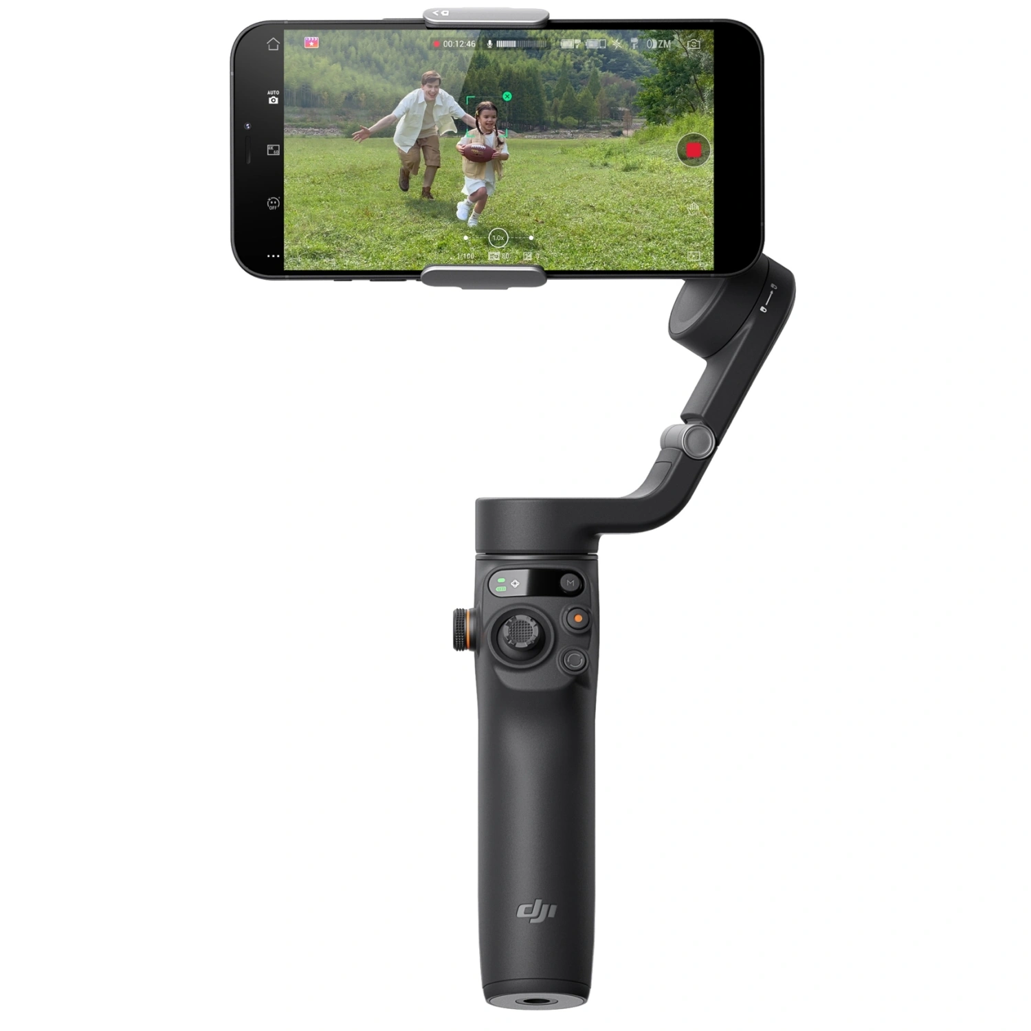 Электрический стабилизатор DJI Osmo Mobile 6 Slate Gray :: Купить  Стабилизаторы в Москве по самым привлекательным ценам! :: Купить Аксессуары  для смартфонов в Москве по самым привлекательным ценам! :: Купить  Аксессуары в