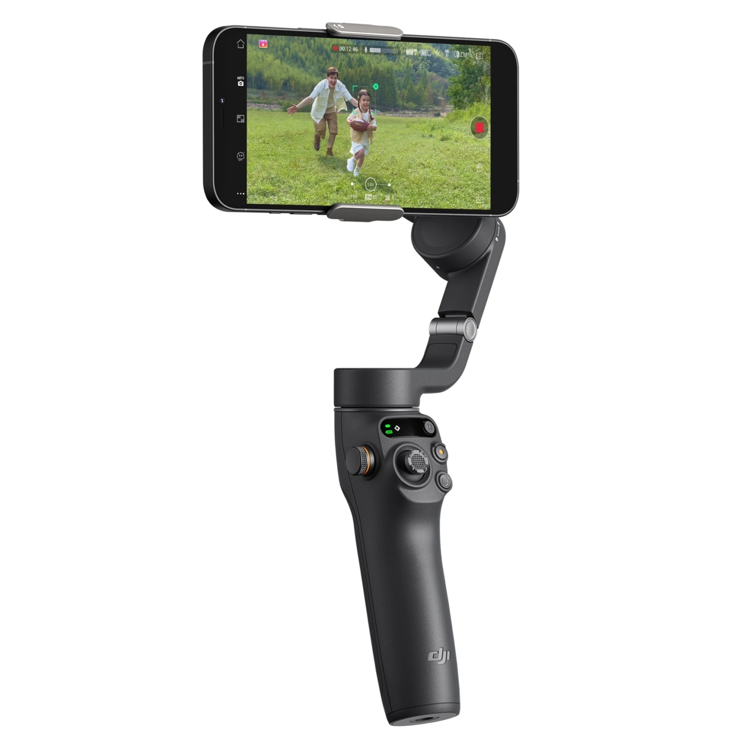 Электрический стабилизатор DJI Osmo Mobile 6 Slate Gray :: Купить  Стабилизаторы в Москве по самым привлекательным ценам! :: Купить Аксессуары  для смартфонов в Москве по самым привлекательным ценам! :: Купить  Аксессуары в