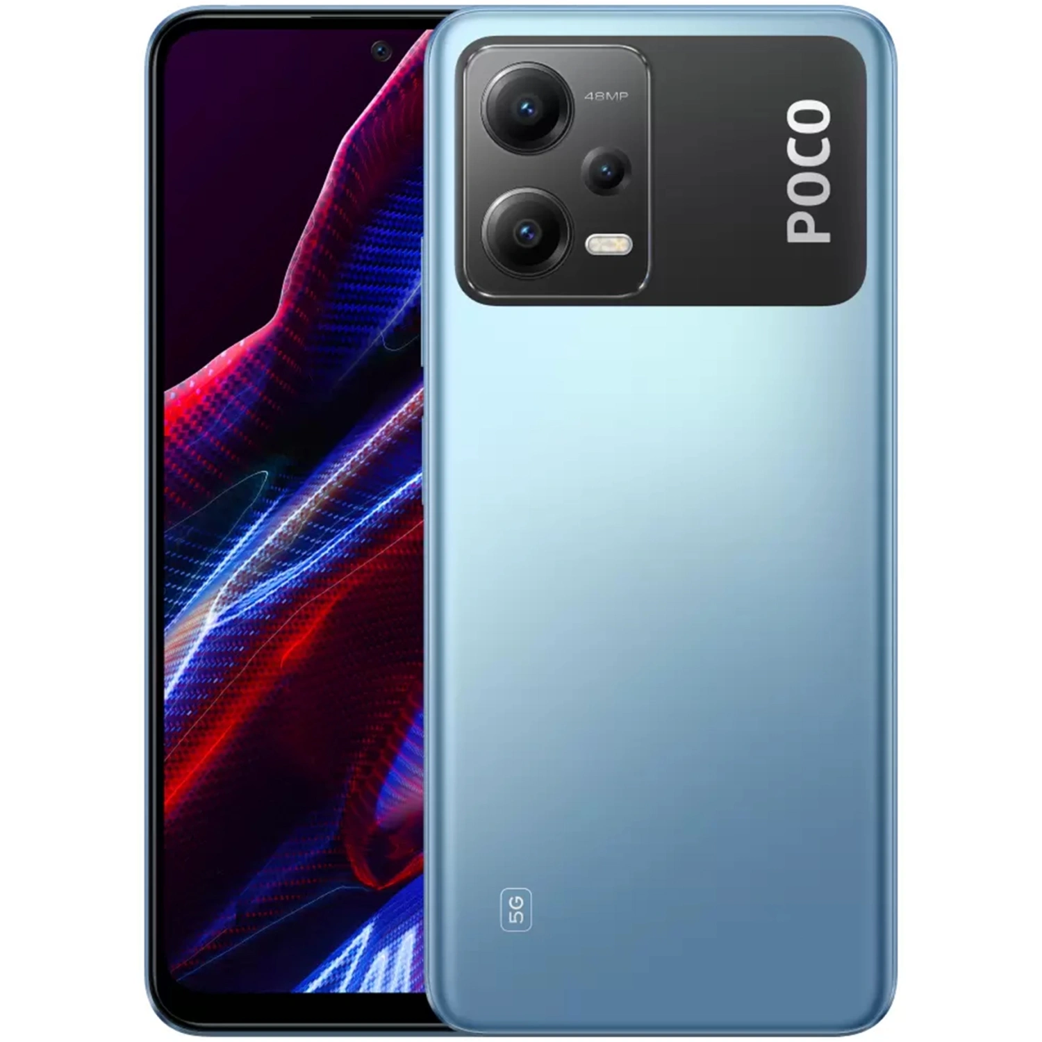 Купить Смартфон Xiaomi Poco X5 5G 8/256Gb Blue Global Version в Москве по  самым привлекательным ценам!