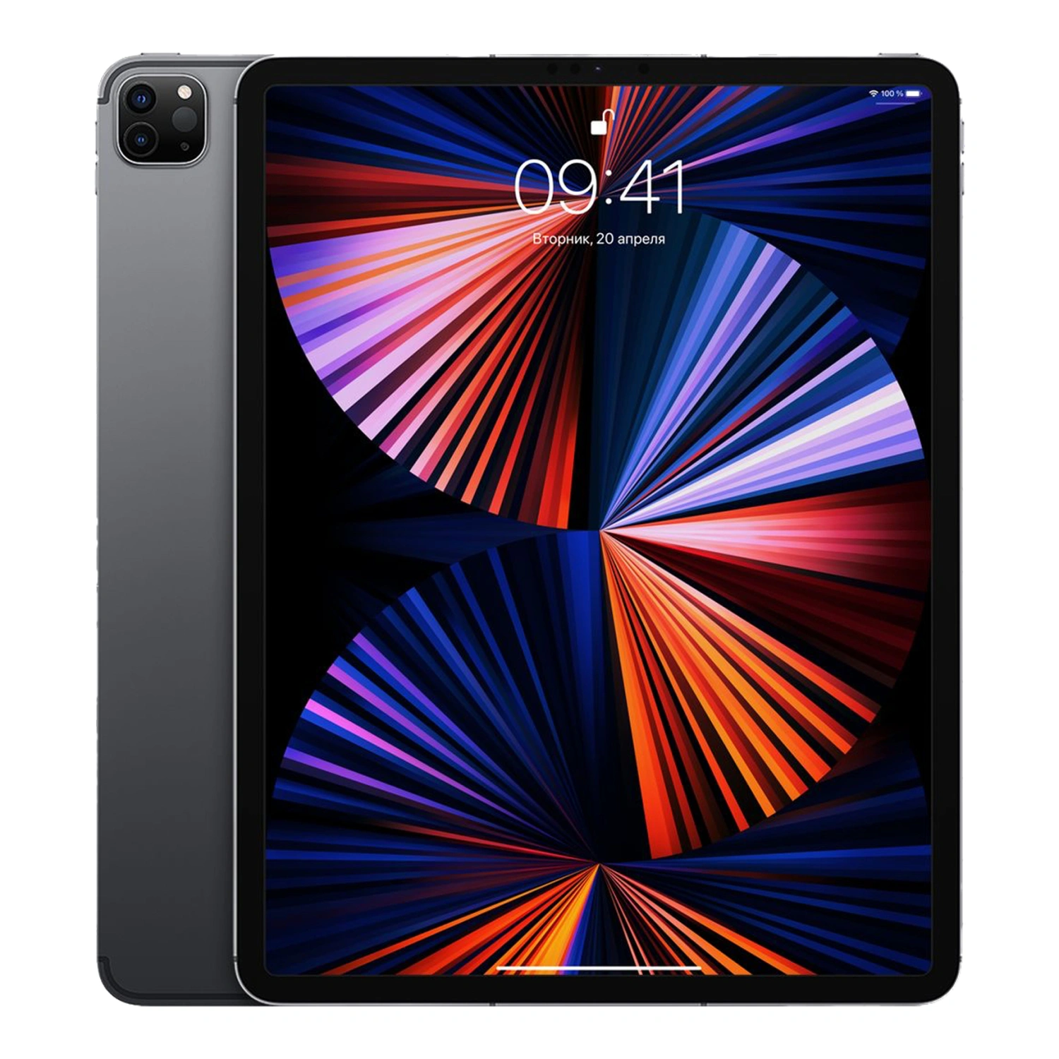 Купить Планшет Apple iPad Pro 11 (2021) Wi-Fi + Cellular 2Tb Space Gray  (MHWE3) в Москве по самым привлекательным ценам!