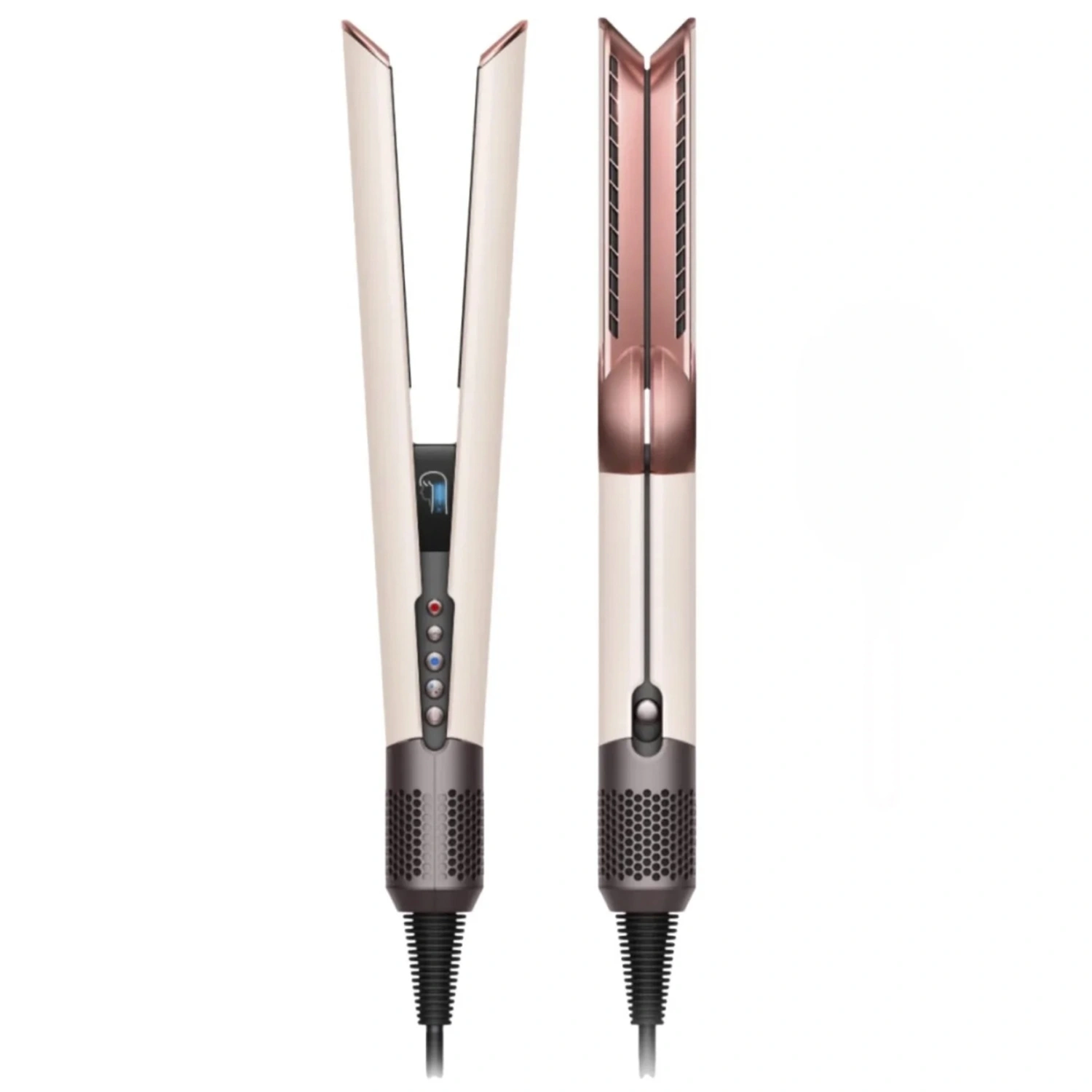 Ceramic pink rose gold стайлер