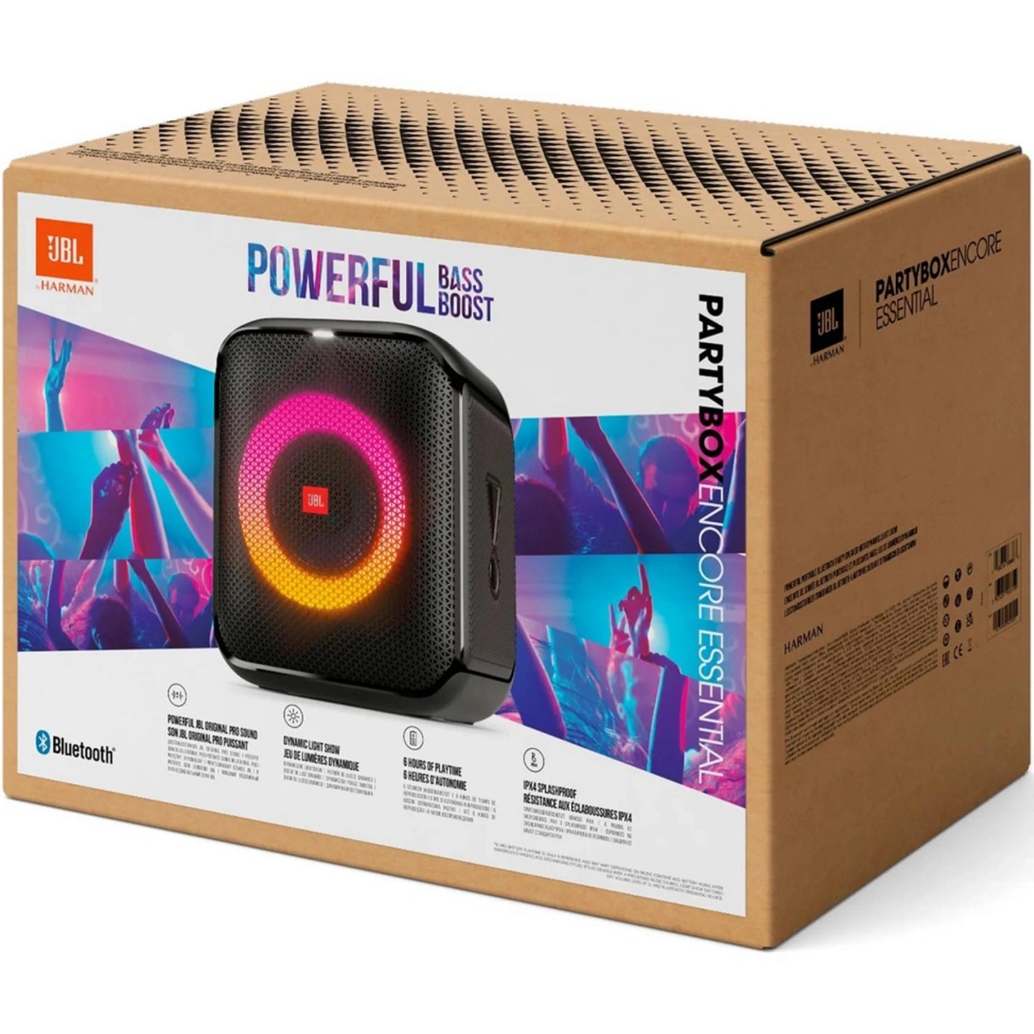 Купить Портативная колонка JBL PartyBox Encore Essential Black в
