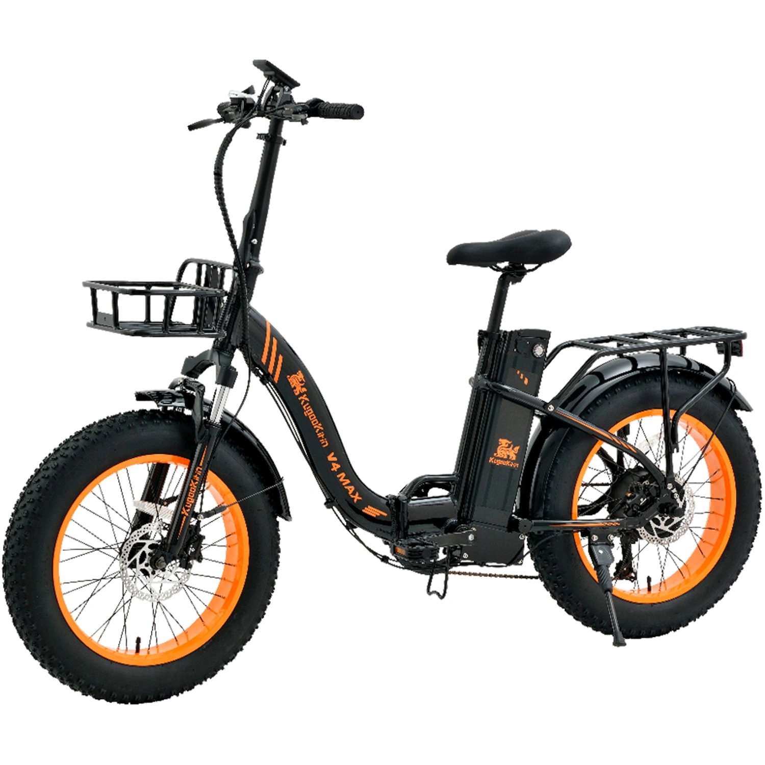 ЭлектровелосипедKugooKirinV4MaxBlack