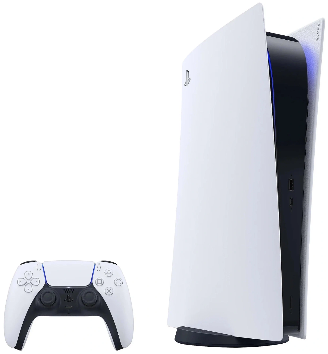 Купить Игровая приставка Sony PlayStation 5 Digital edition (CFI-1008B)  825Gb White в Москве по самым привлекательным ценам!