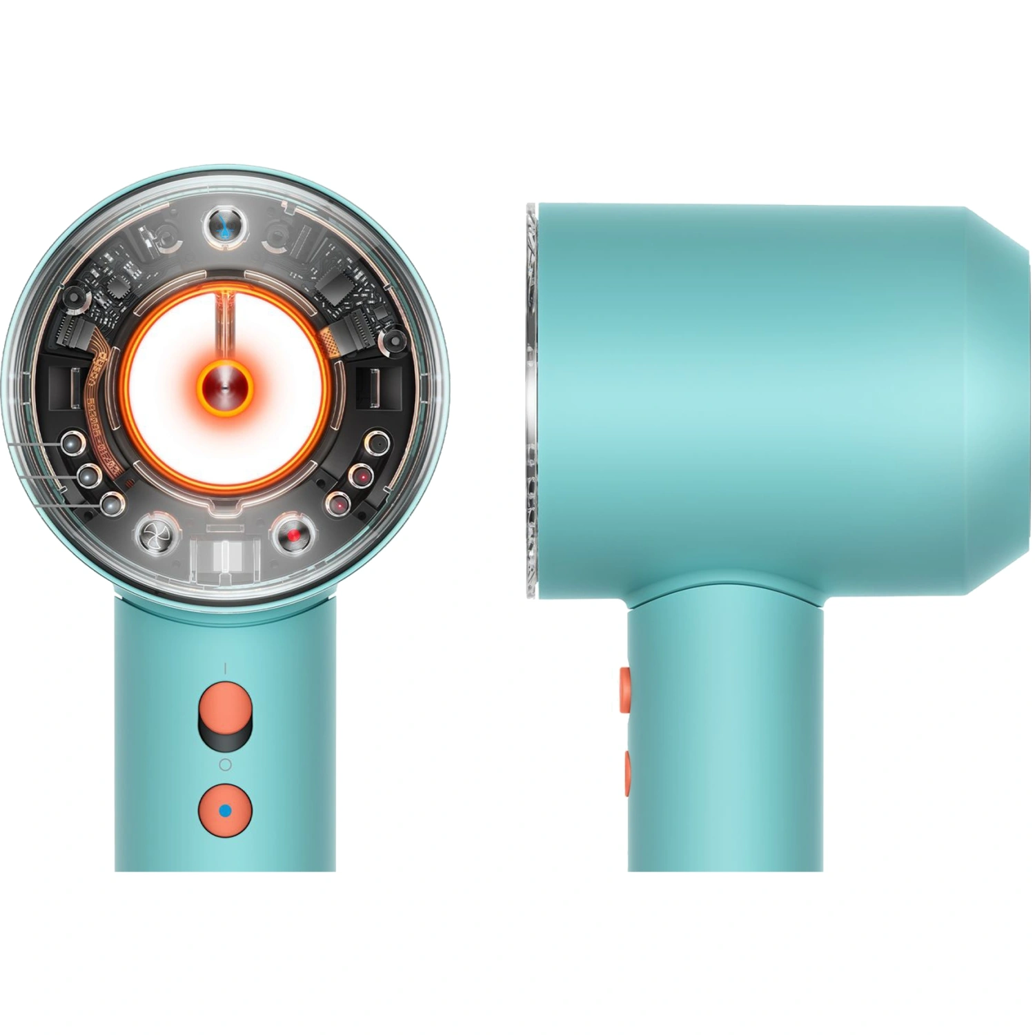 Dyson hd16 ceramic pink rose gold
