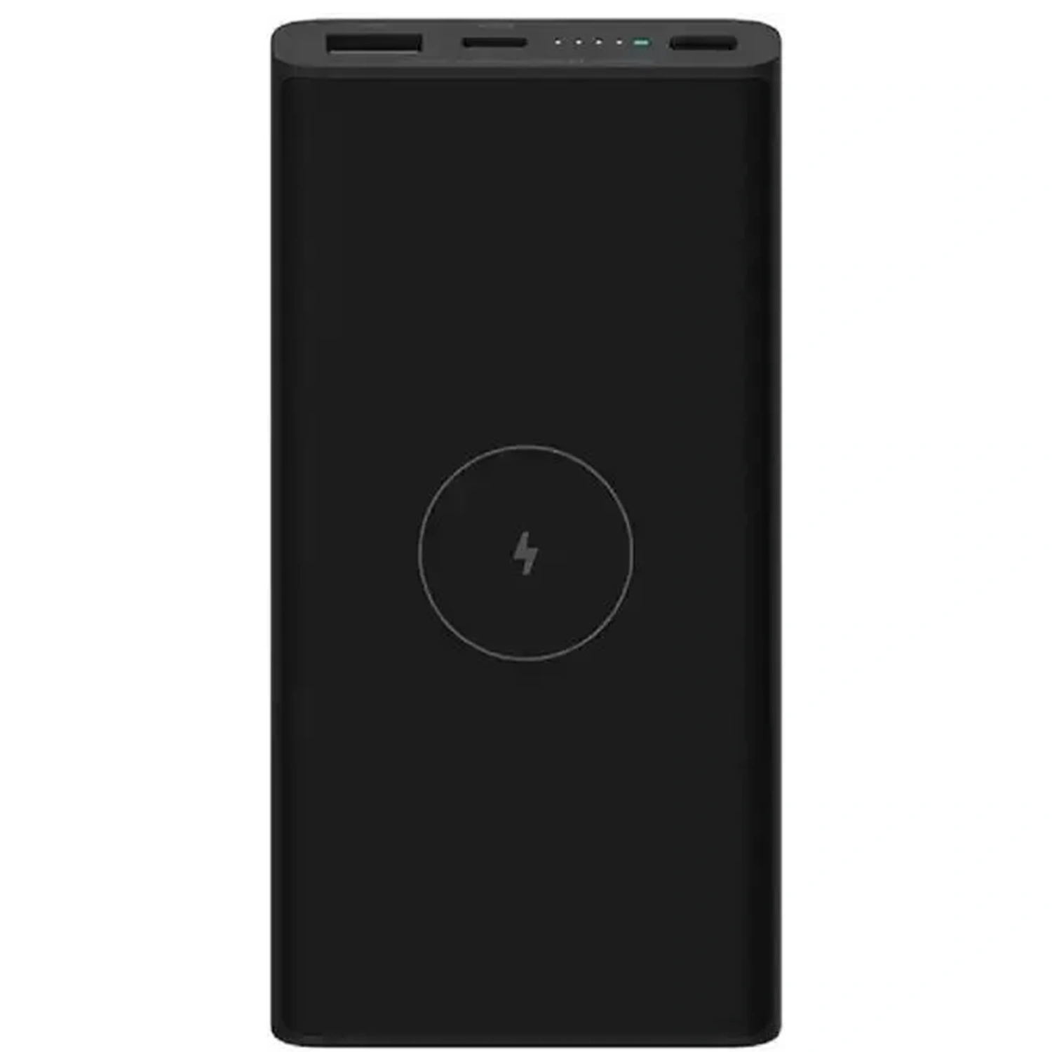 Внешний аккумулятор Xiaomi 10W Wireless Power Bank 10000 Black