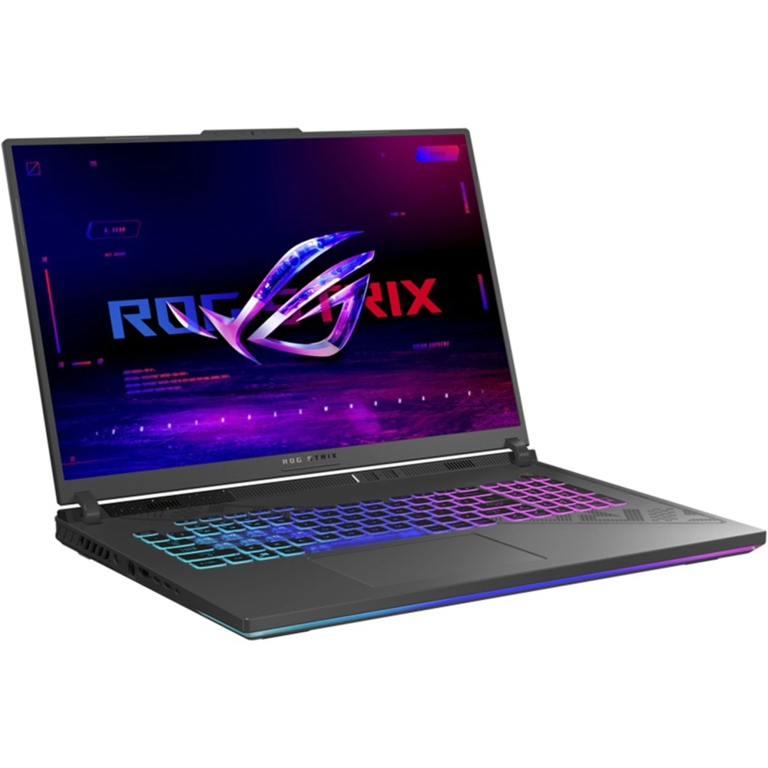 Ноутбук ASUS ROG Strix G18 G814JI-N6062 18 QHD IPS/ i9-13980HX/16Gb/1Tb SSD  (90NR0D01-M002U0) Eclipse Gray :: ASUS ROG :: Купить Ноутбук ASUS в Москве  по самым привлекательным ценам! :: Купить Ноутбуки в Москве