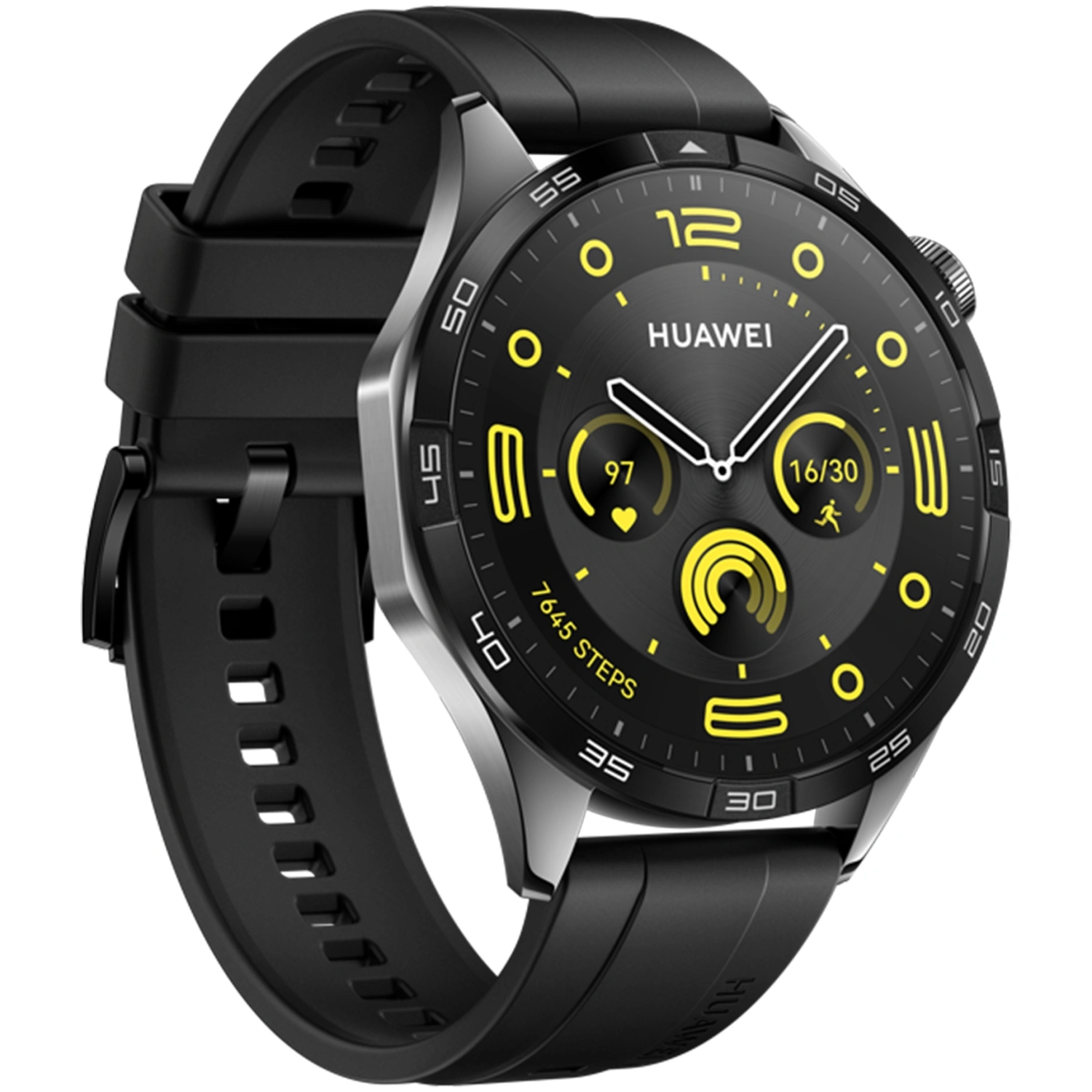 Смарт-часы Huawei Watch GT 4 46mm Black (55020BGT) :: Watch GT 4 :: Купить  Смарт-часы в Москве по самым привлекательным ценам! :: Купить Смарт-часы  Huawei в Москве по самым привлекательным ценам! ::