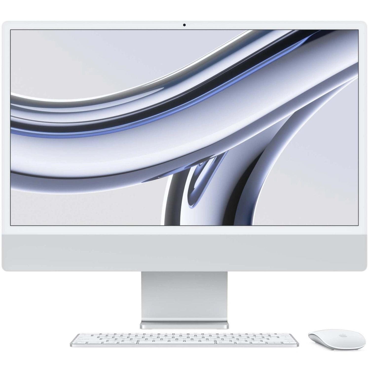 Моноблок Apple iMac (2023) 24 Retina 4.5K M3 8C CPU, 8C GPU/8GB/256Gb  Silver (MQR93) :: Купить Моноблок Apple iMac в Москве по самым  привлекательным ценам! :: Купить Моноблоки в Москве по самым