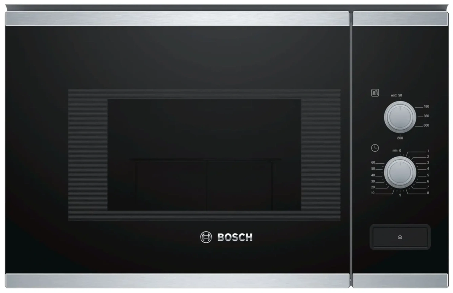 Встраиваемая микроволновка bosch без поворотного стола