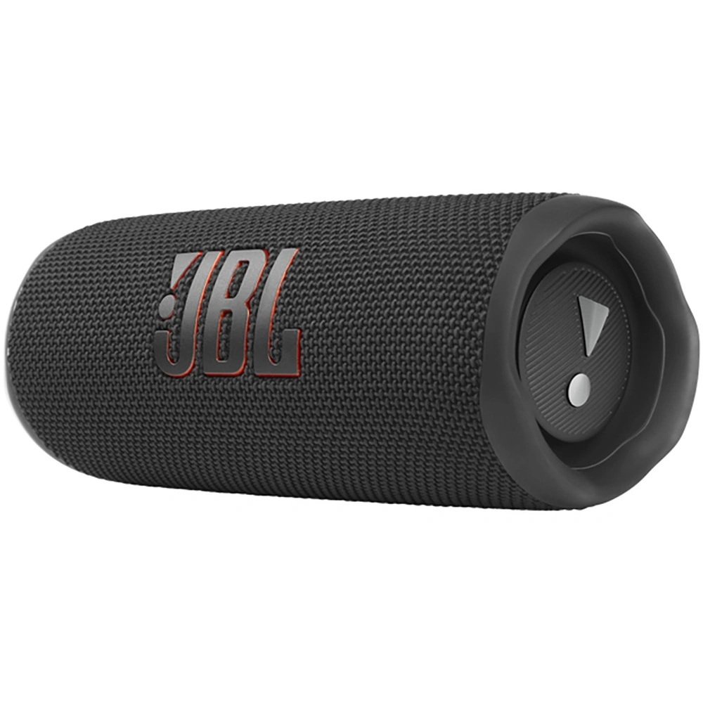 Купить Портативная колонка JBL Flip 6 Black в Москве по самым  привлекательным ценам!