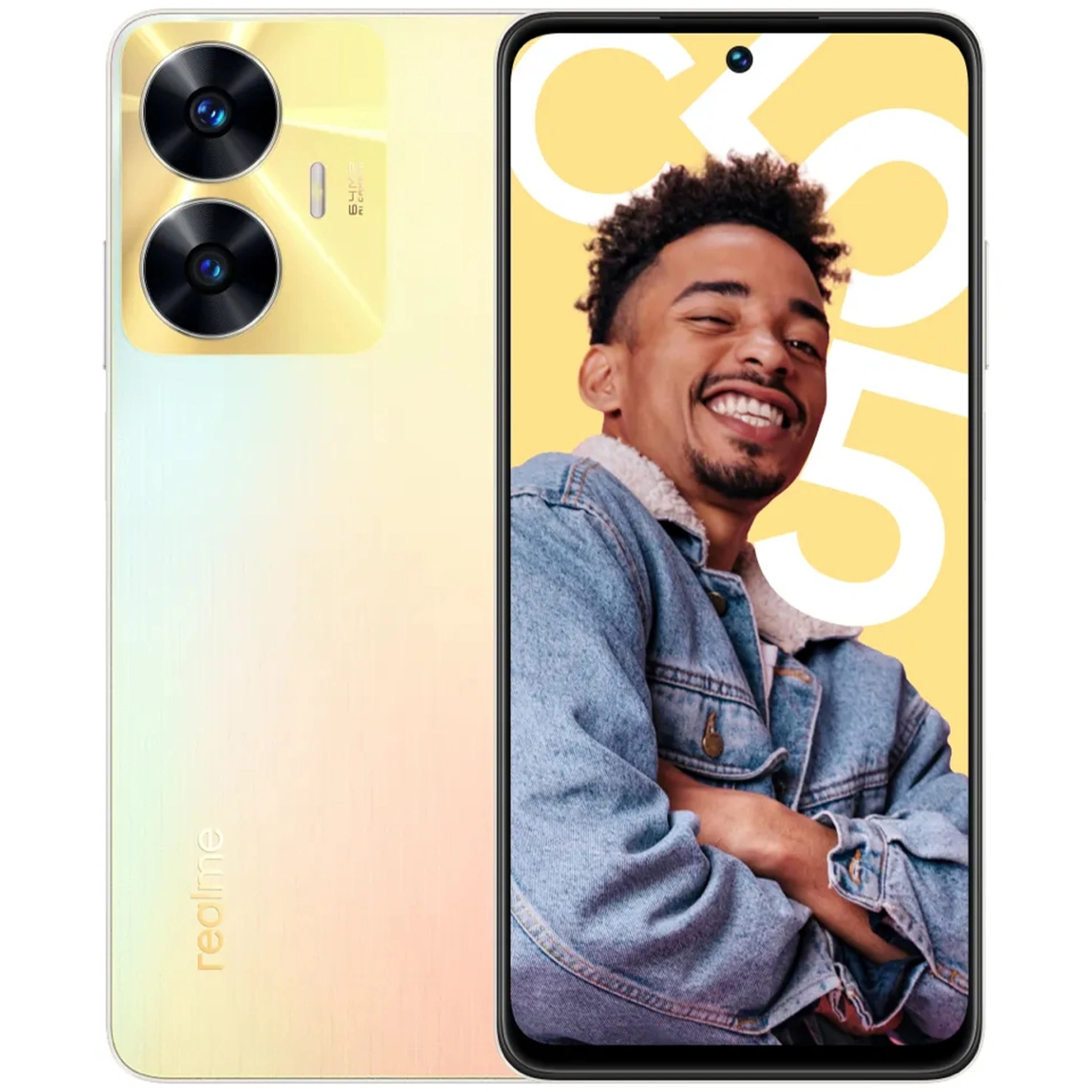 Смартфон Realme C55 6/128Gb Sunshower :: Realme C55 :: Купить Смартфон  Realme C в Москве по самым привлекательным ценам! :: Купить Смартфон Realme  в Москве по самым привлекательным ценам! :: Купить Смартфоны