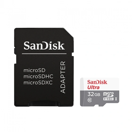 Карта памяти microsdhc uhs i sandisk ultra 32 гб