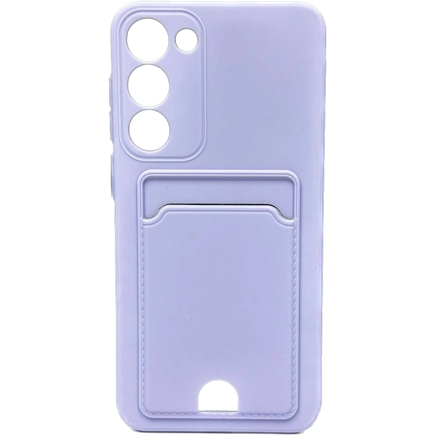 Чехол Silicone Galaxy для S23 Plus c вырезом для карт Violet :: Чехлы для  Galaxy S23 Plus :: Купить Чехлы для Series S в Москве по самым  привлекательным ценам! :: Купить Чехлы