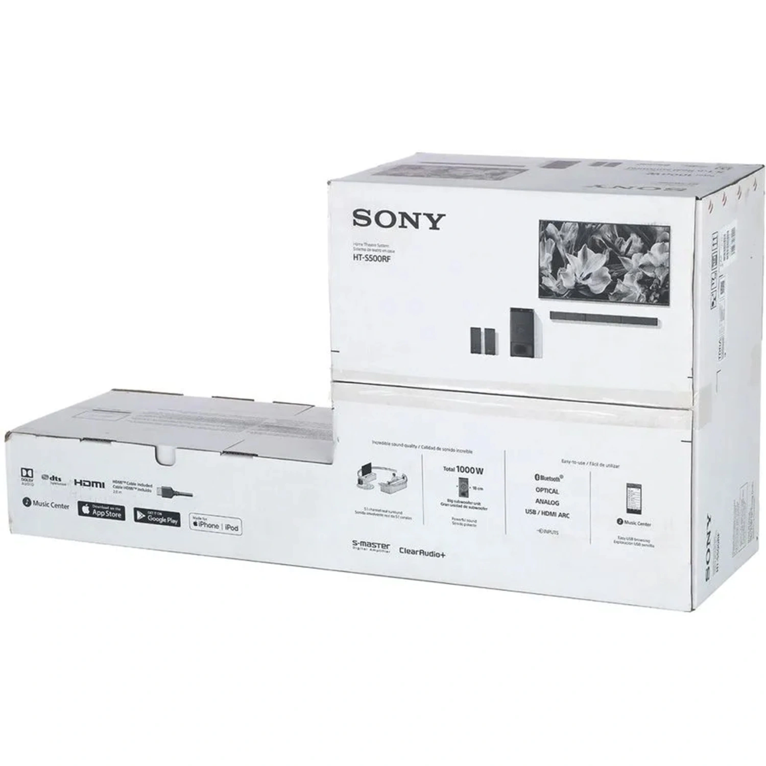 Саундбар Sony HT-S500RF :: Купить Саундбар Sony в Москве по самым  привлекательным ценам! :: Купить Саундбар в Москве по самым привлекательным  ценам! :: Купить Аудио в Москве по самым привлекательным ценам!