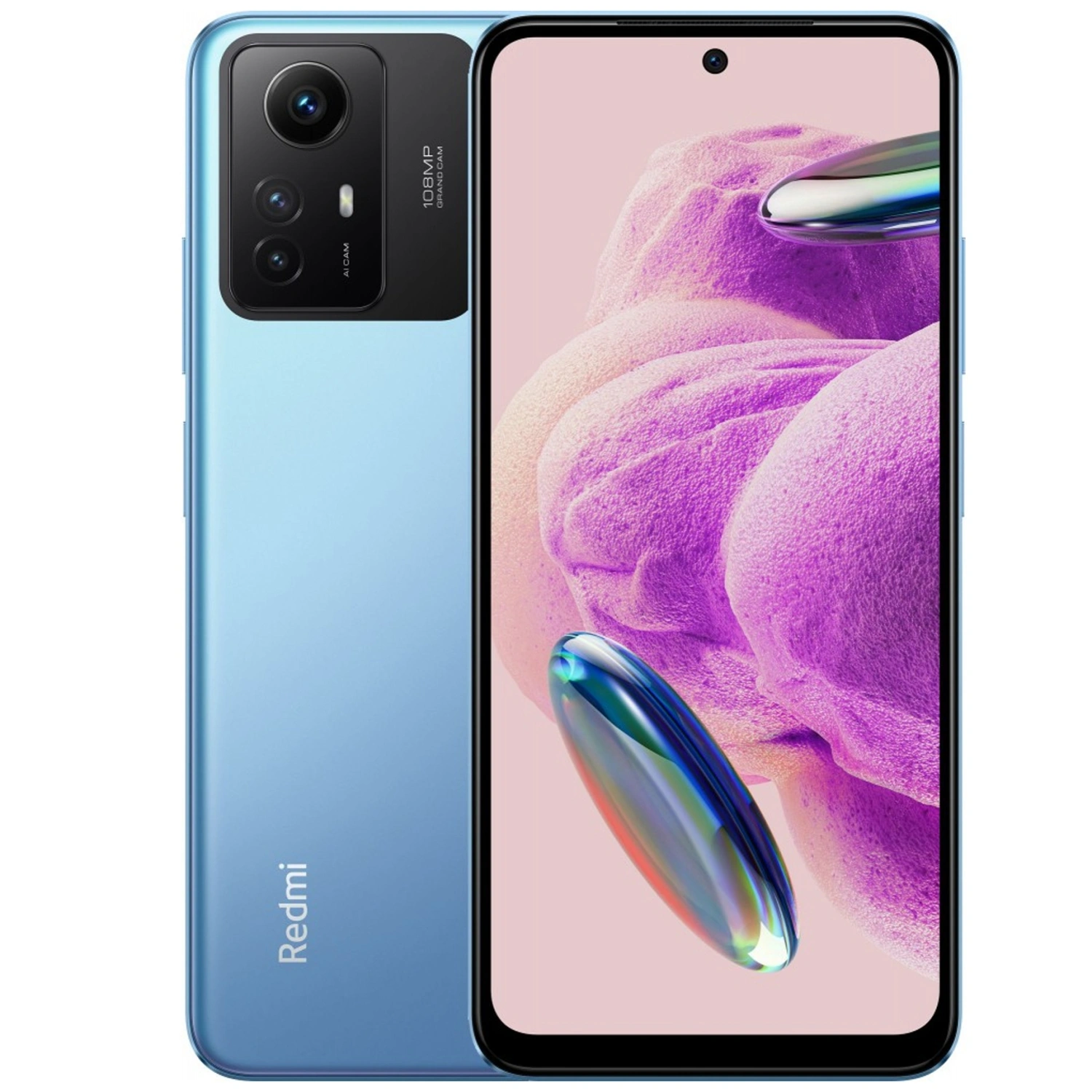 Смартфон XiaoMi Redmi Note 12S 8/256Gb Ice Blue Global Version