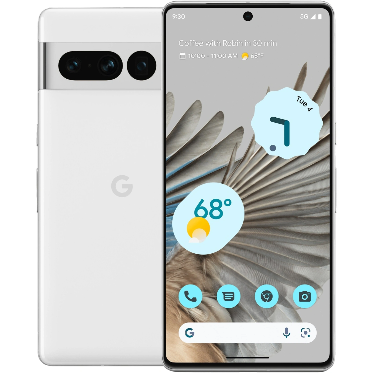 Купить Смартфон Google Pixel 7 Pro 12/128Gb Snow (USA) в Москве по самым  привлекательным ценам!